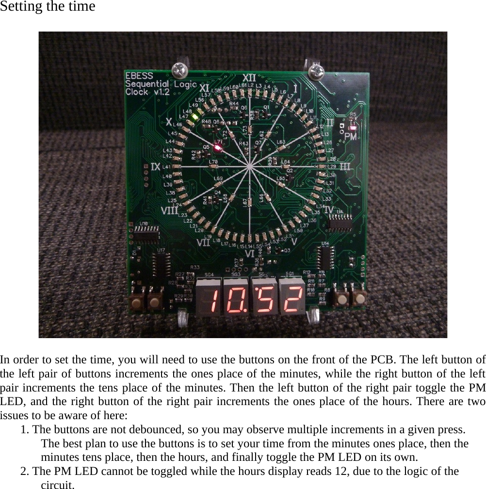 Page 12 of 12 - Sequential Logic Clock Kit Guide 0