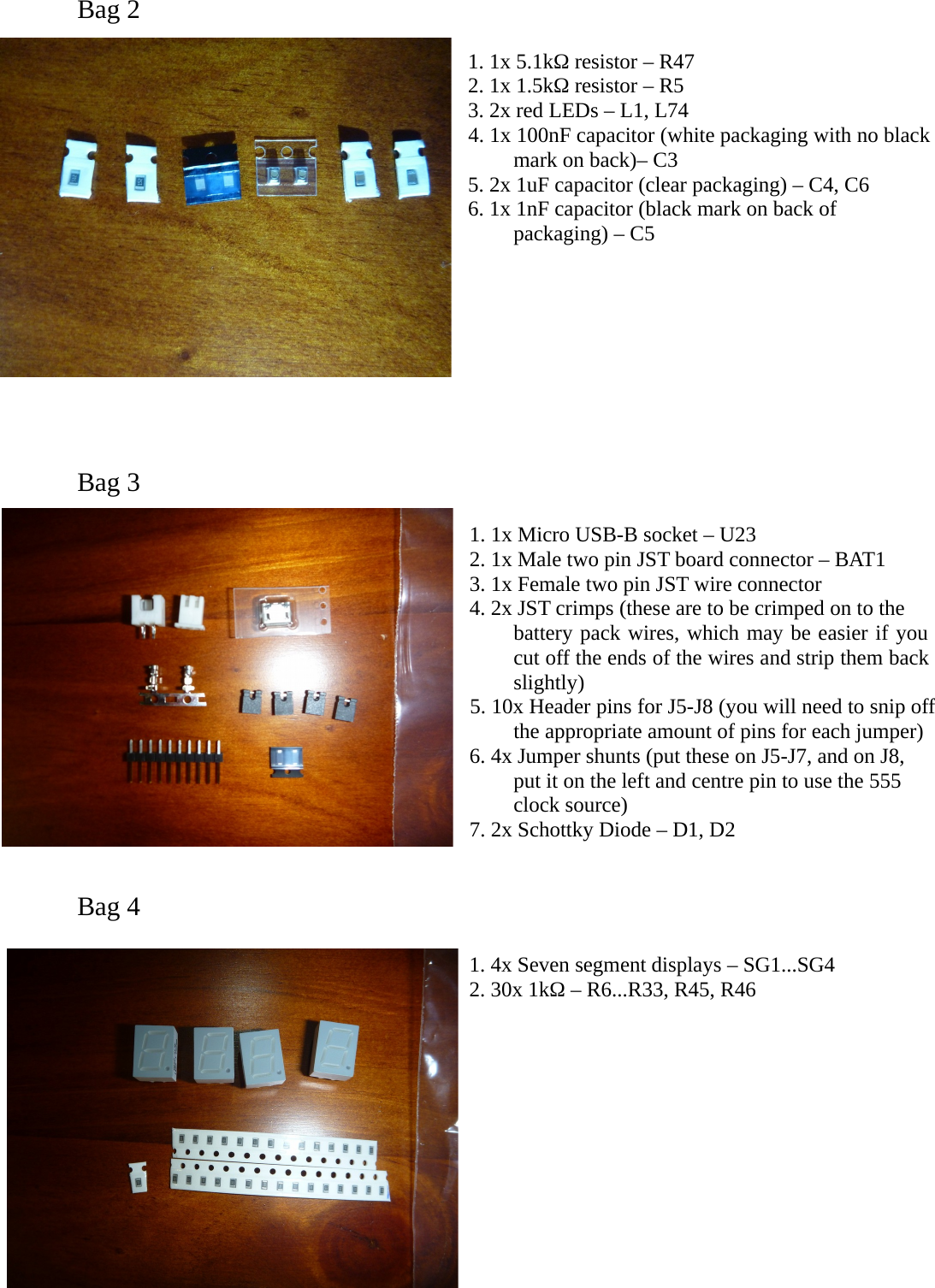 Page 4 of 12 - Sequential Logic Clock Kit Guide 0