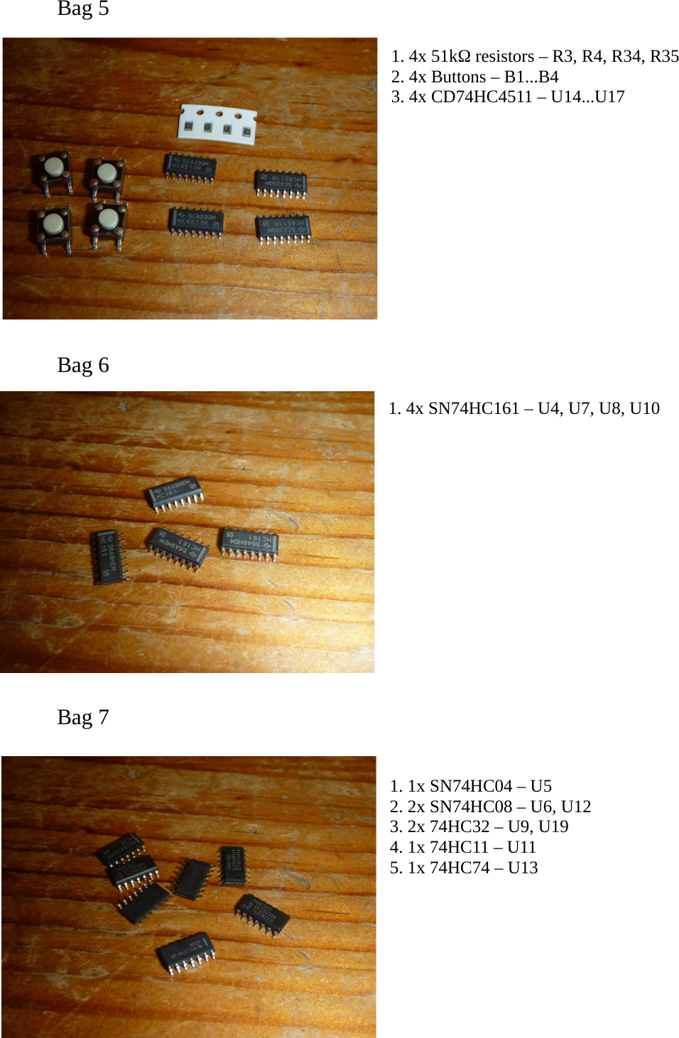 Page 5 of 12 - Sequential Logic Clock Kit Guide 0
