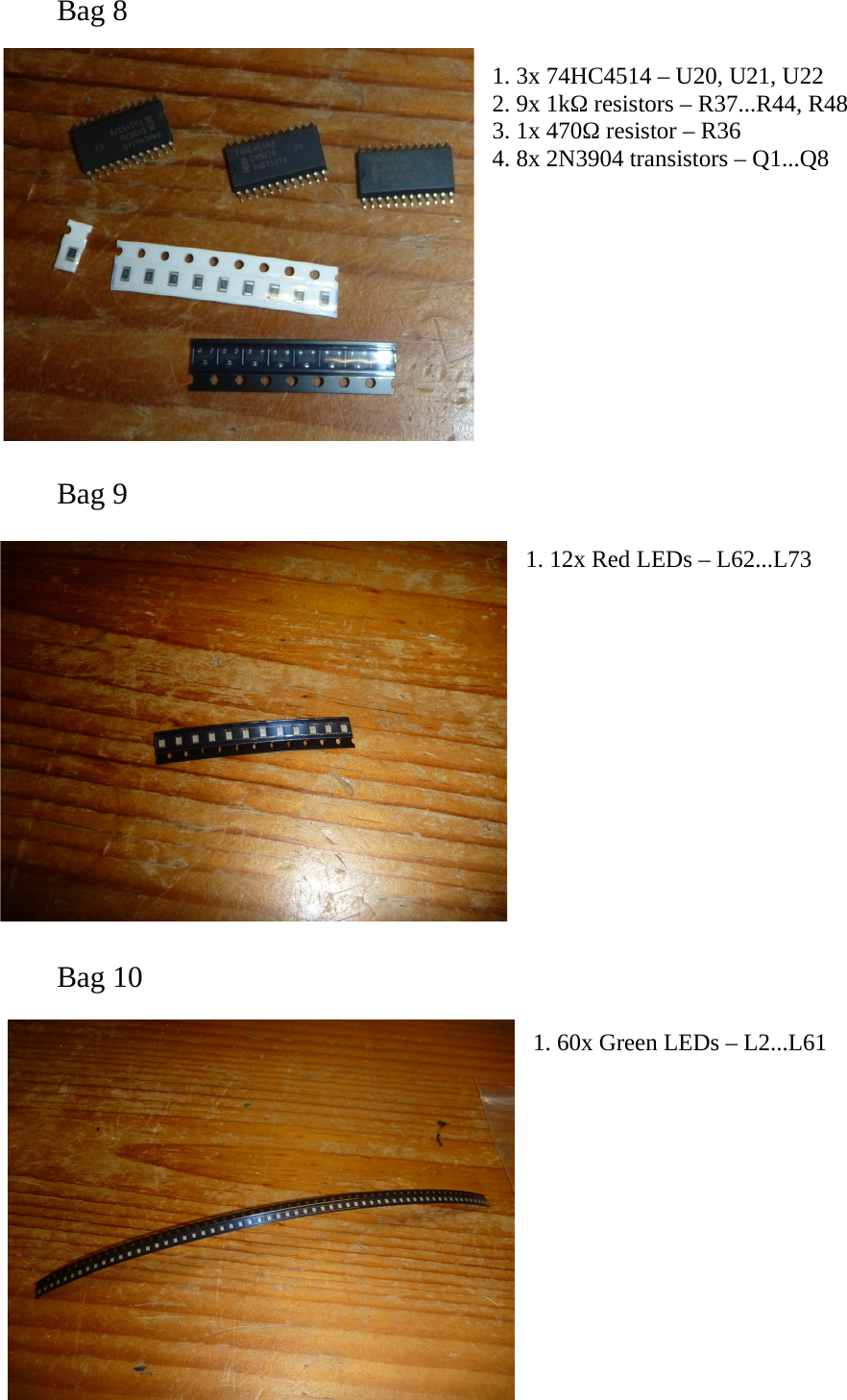 Page 6 of 12 - Sequential Logic Clock Kit Guide 0