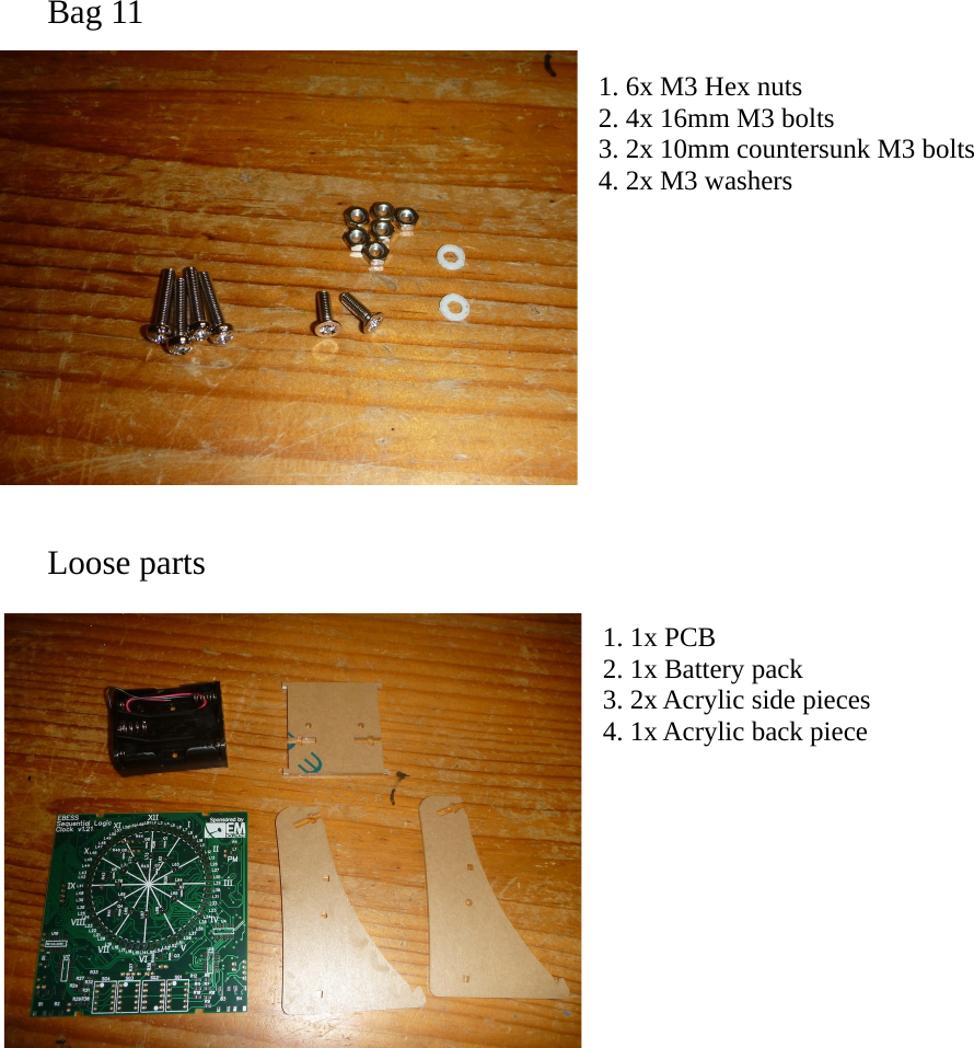 Page 7 of 12 - Sequential Logic Clock Kit Guide 0