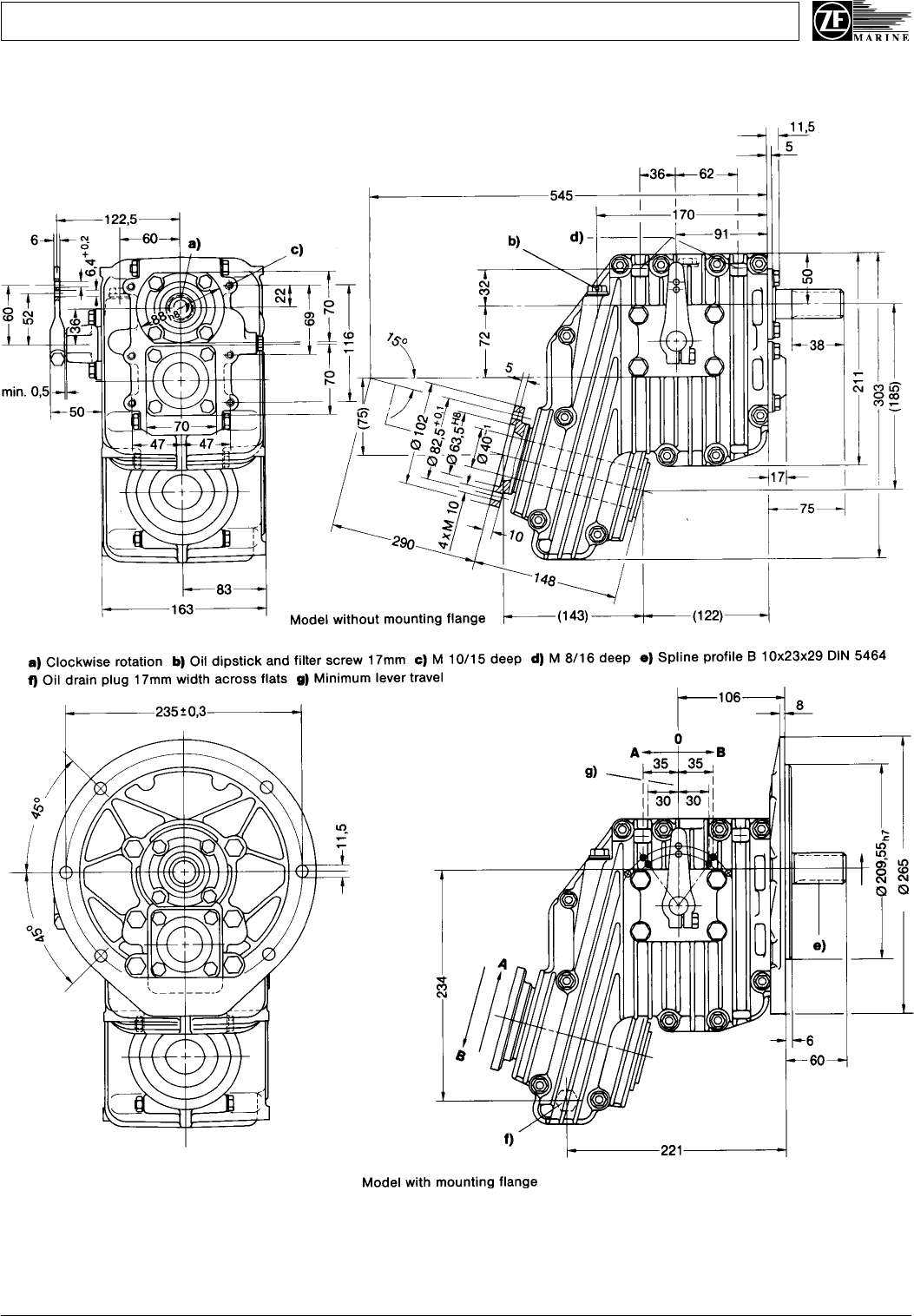 Service Manual ZF Gearbox