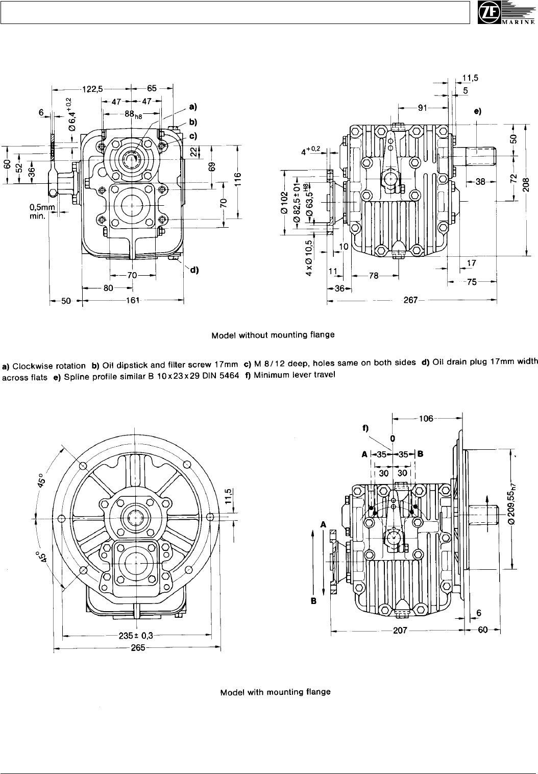 Service Manual ZF Gearbox