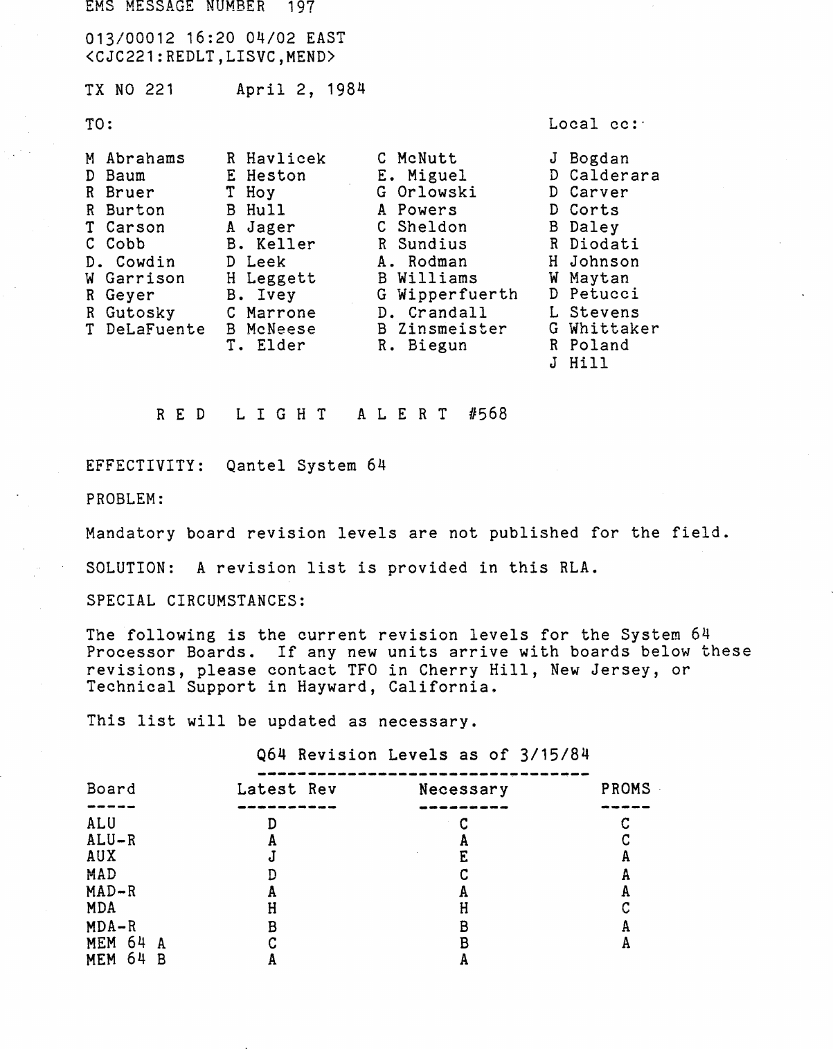 Page 10 of 11 - Service_Bulletins Service Bulletins