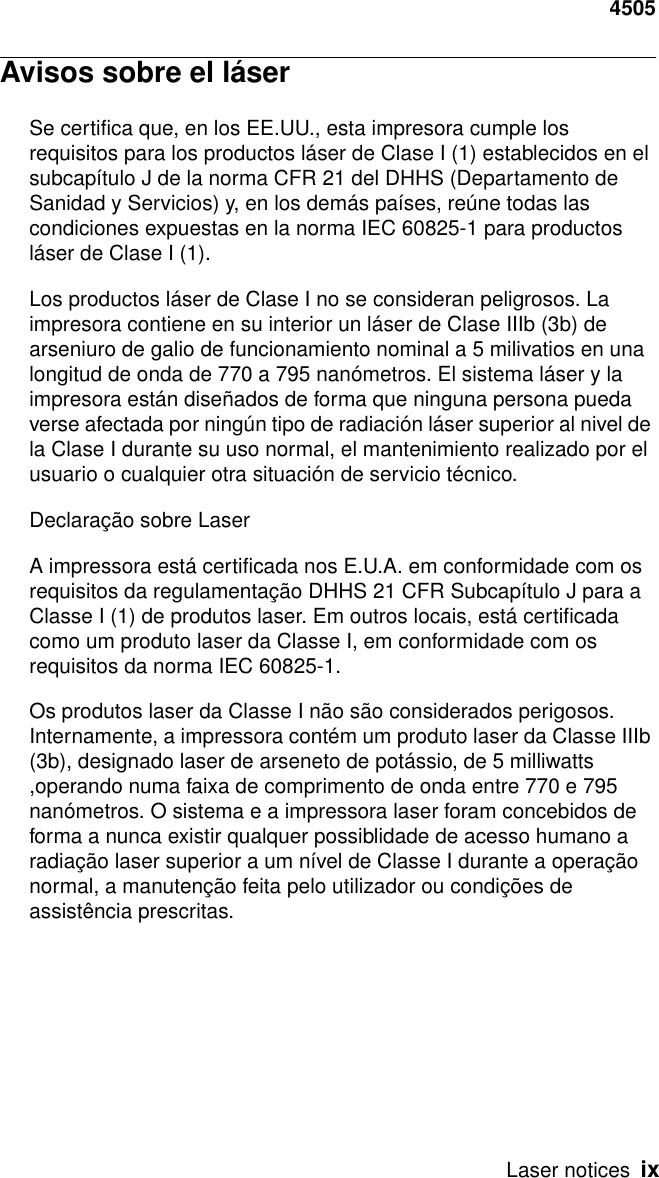 Lexmark E23x And 3x Service Manual E230 E232 E234 4505