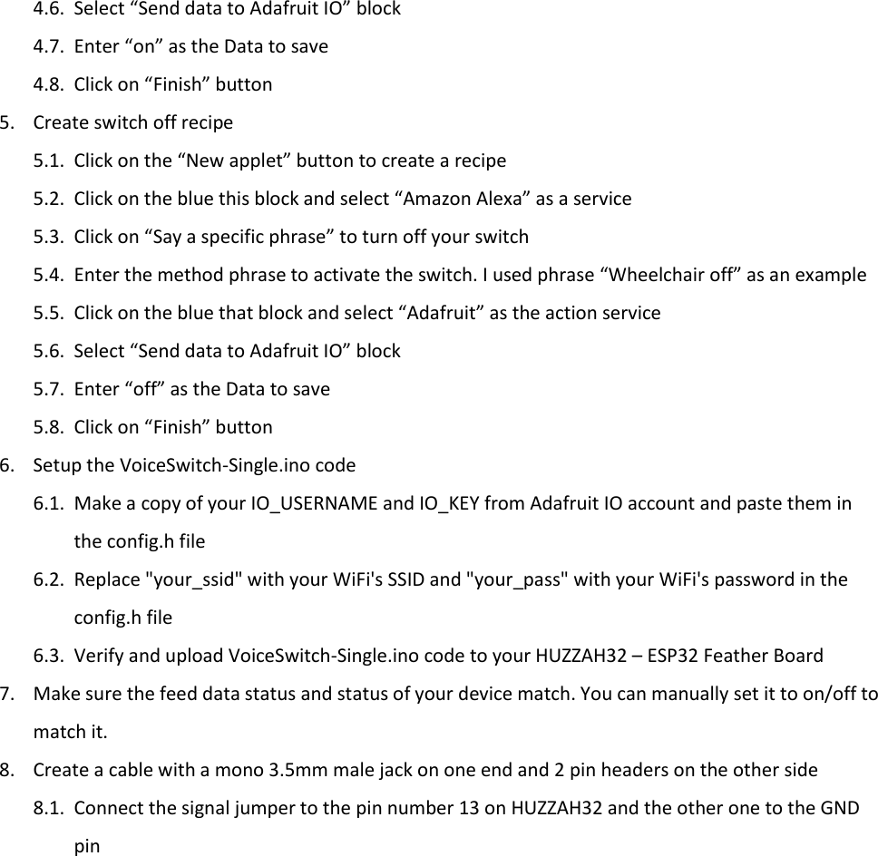 Page 2 of 2 - Setup-Instructions