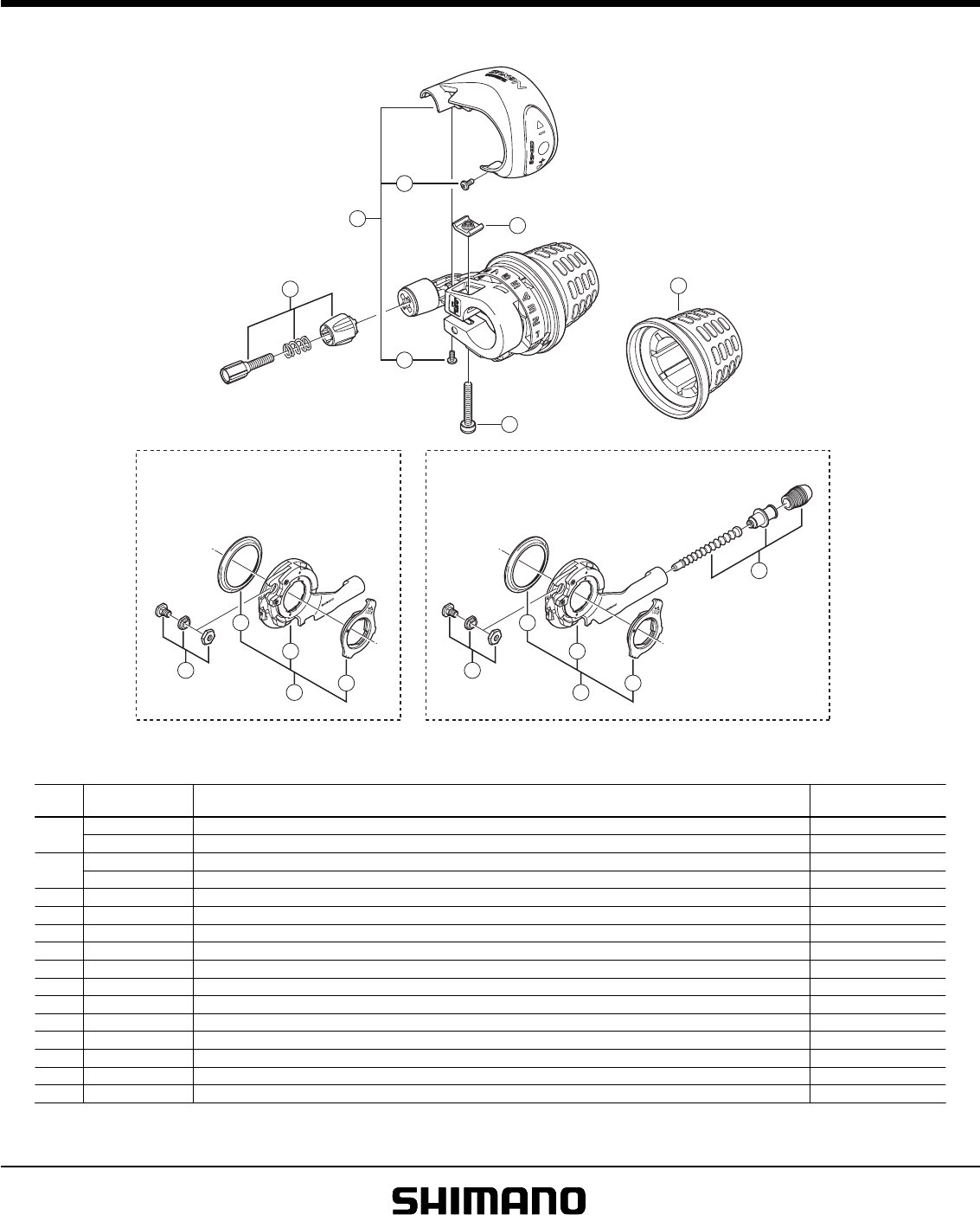 shimano nexus revo shifter