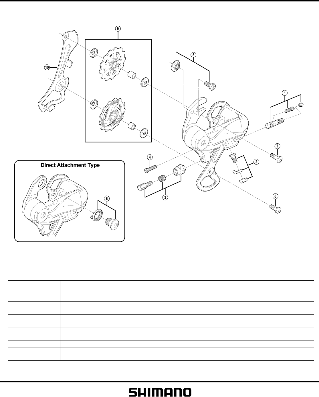 shimano tourney rear derailleur adjustment