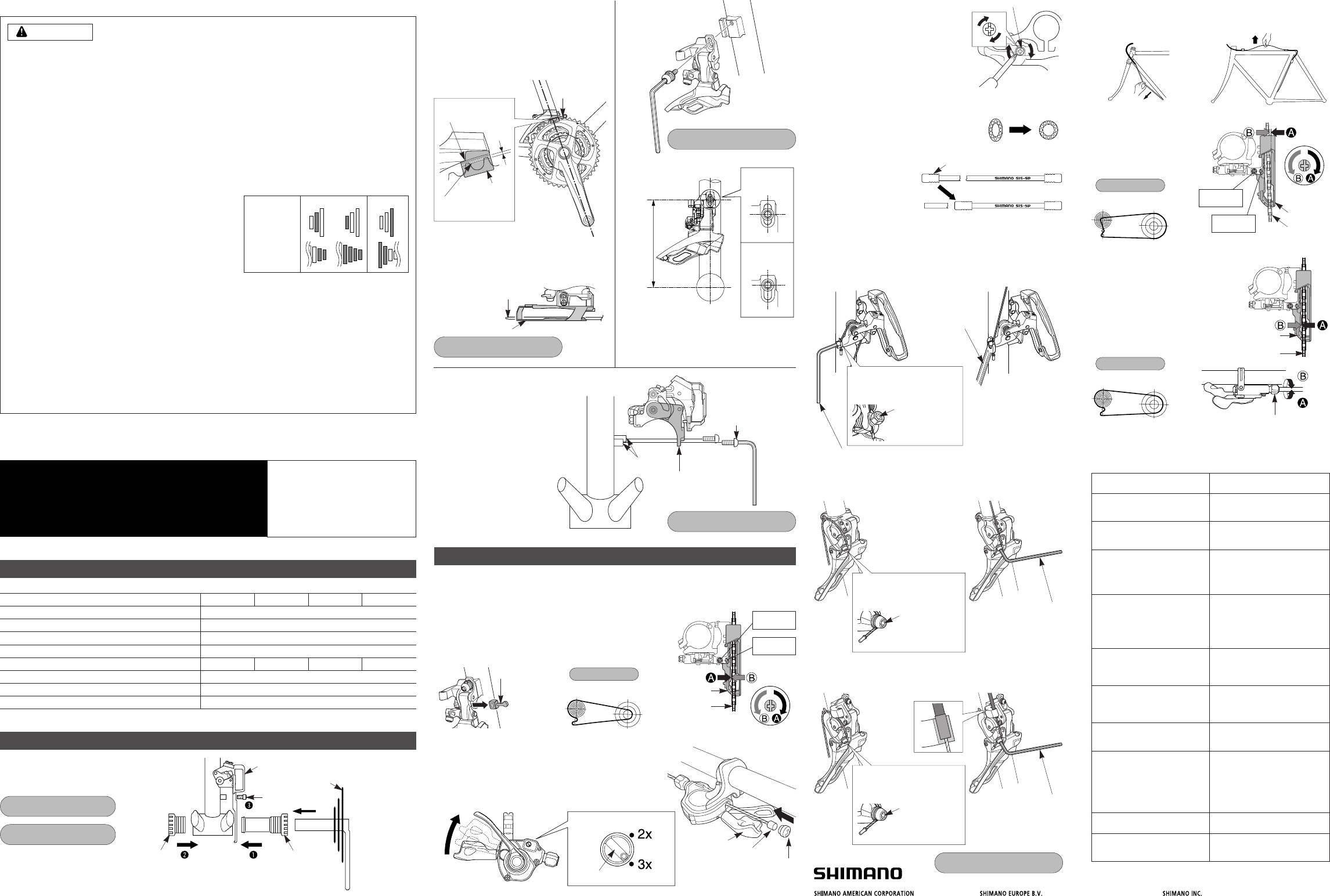 Ev Fd M781 3169 Shimano Xt 3x10 Down Swing User Manual