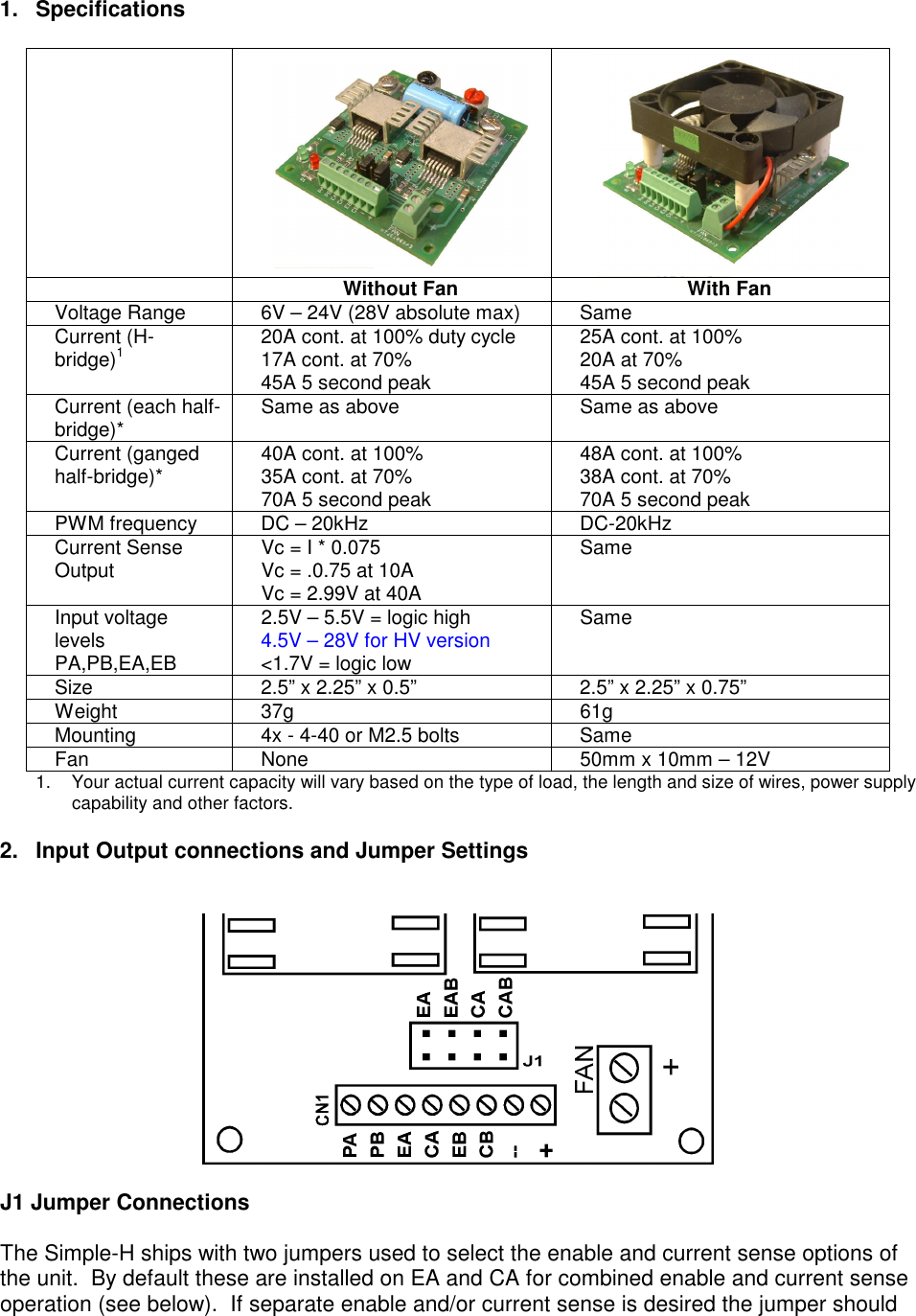 Page 2 of 9 - Simple-H-user-manual