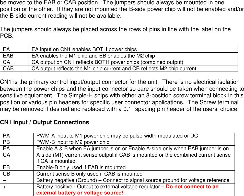 Page 3 of 9 - Simple-H-user-manual