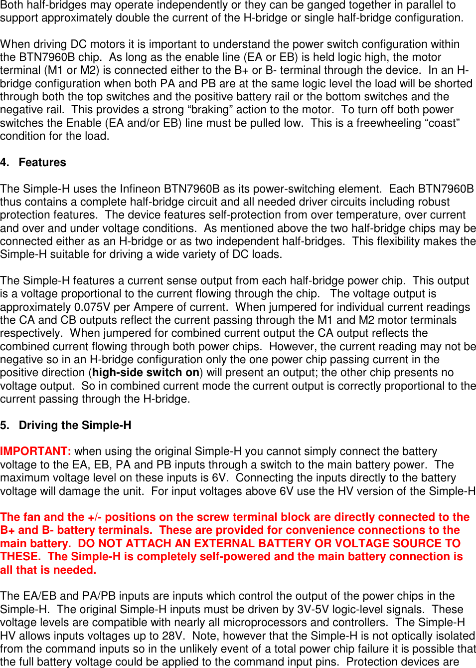 Page 5 of 9 - Simple-H-user-manual