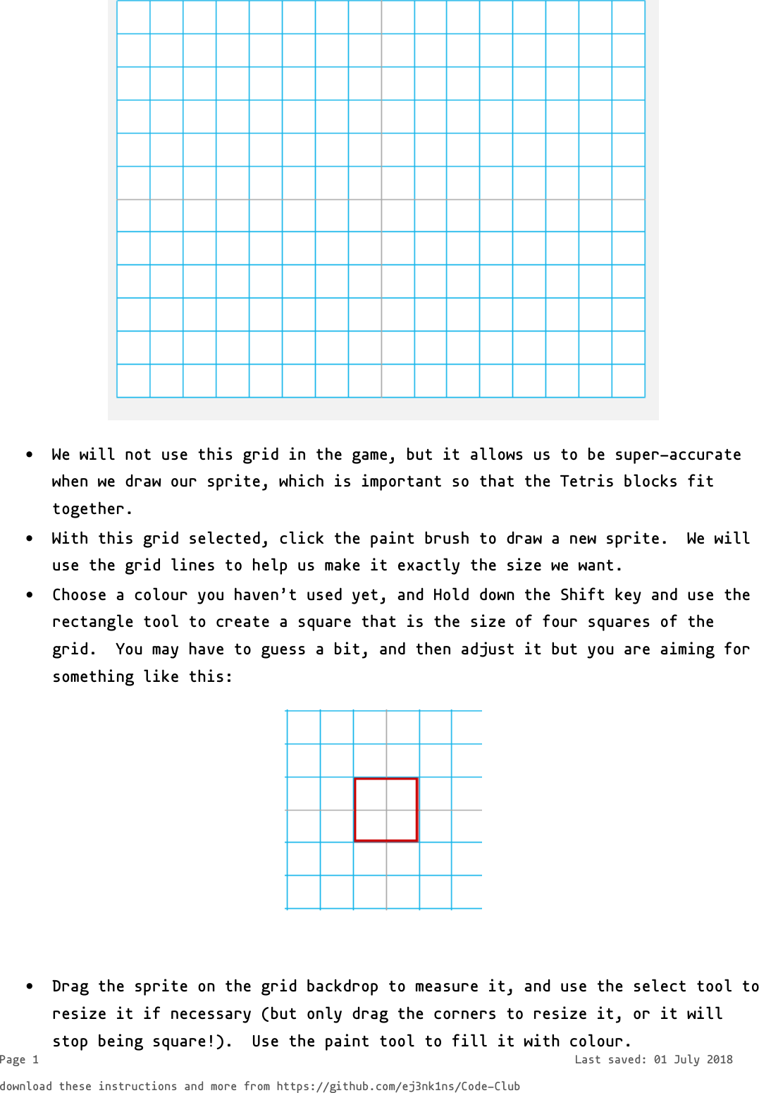 Page 2 of 9 - Simplest Tetris Instructionsx Instructions