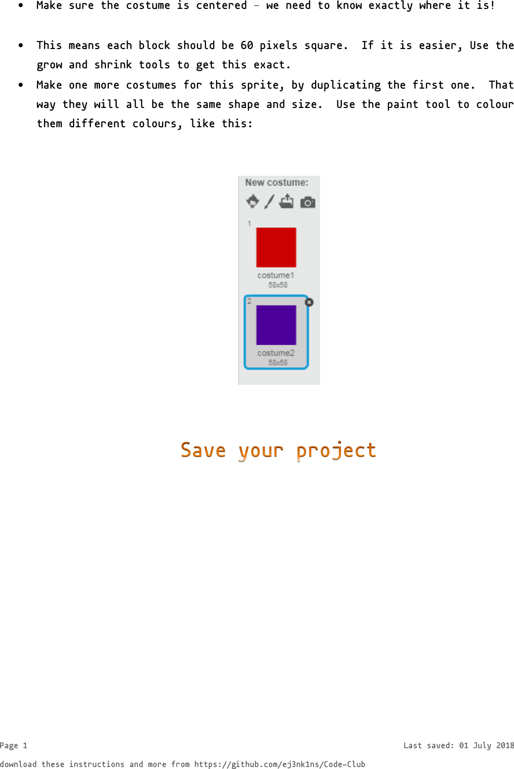 Page 3 of 9 - Simplest Tetris Instructionsx Instructions