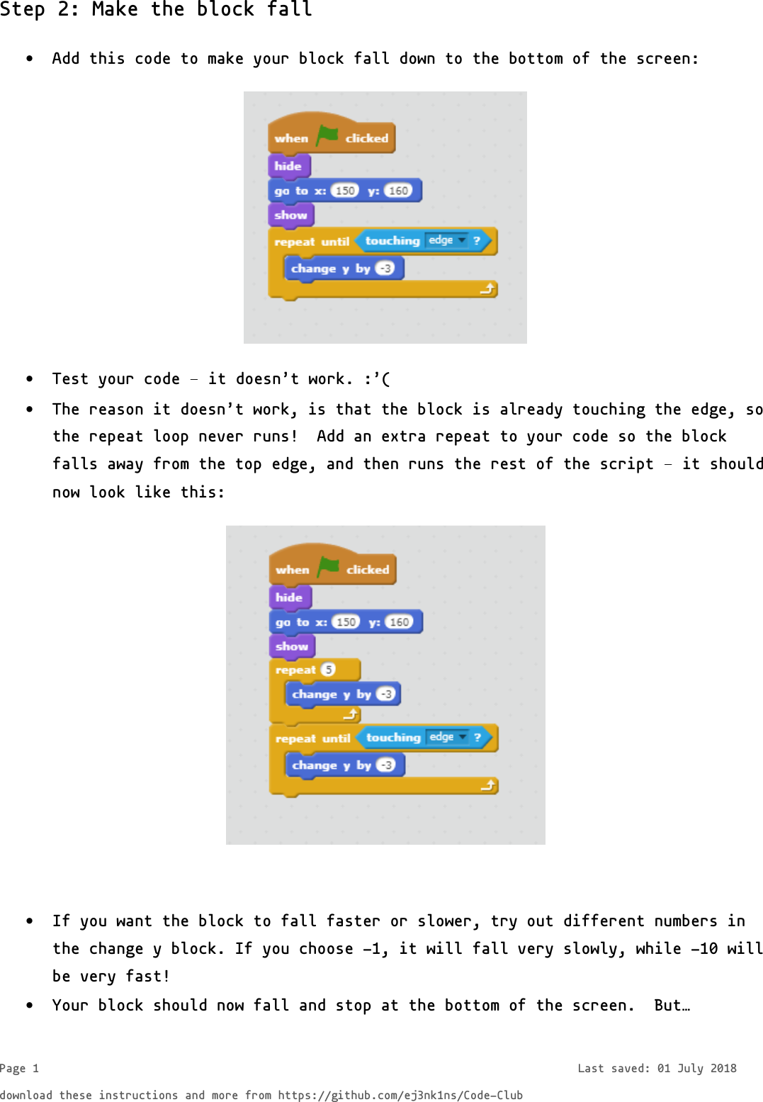 Page 4 of 9 - Simplest Tetris Instructionsx Instructions