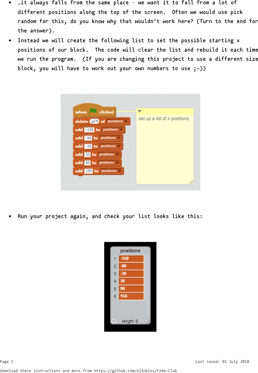 Page 5 of 9 - Simplest Tetris Instructionsx Instructions