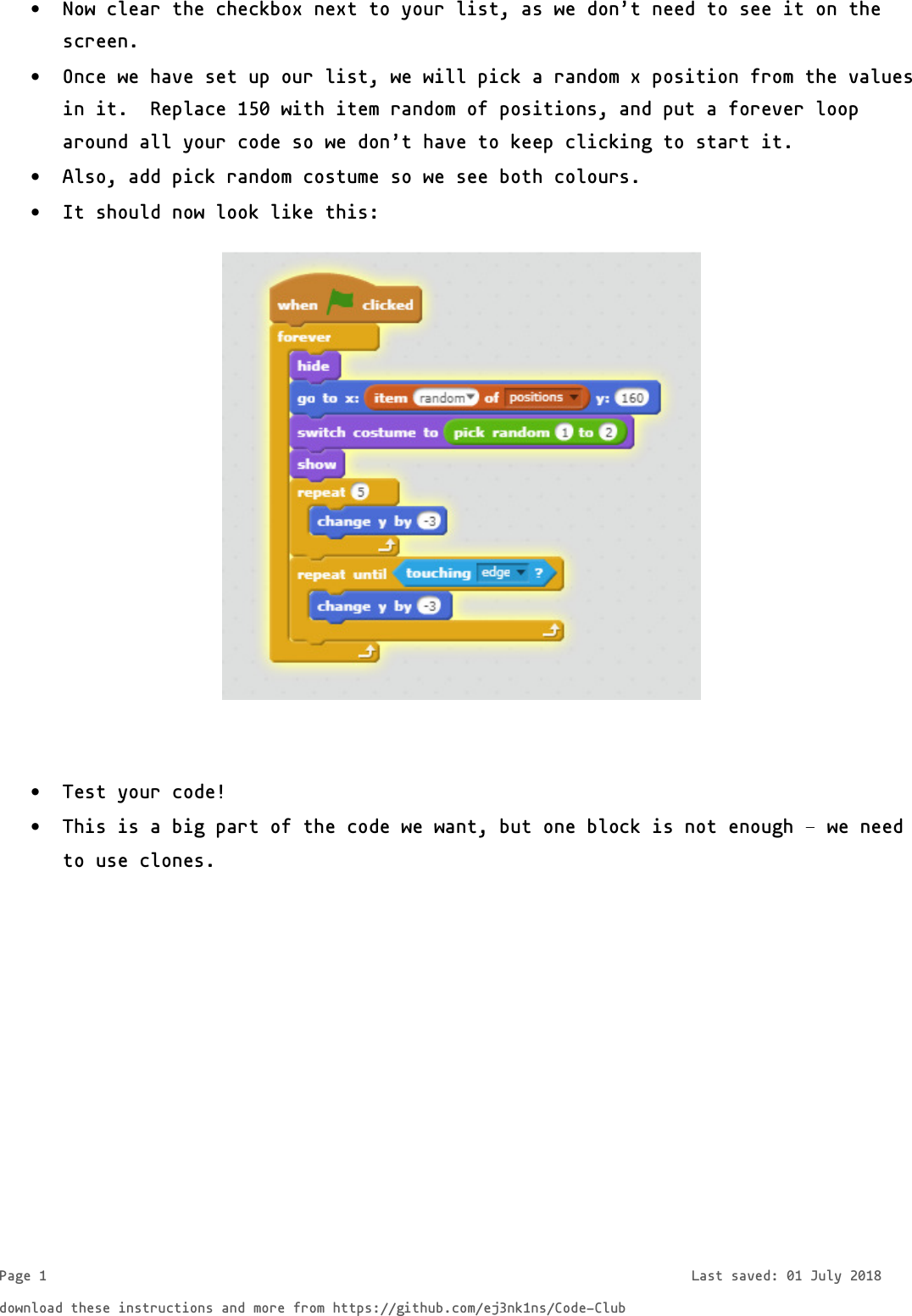 Page 6 of 9 - Simplest Tetris Instructionsx Instructions
