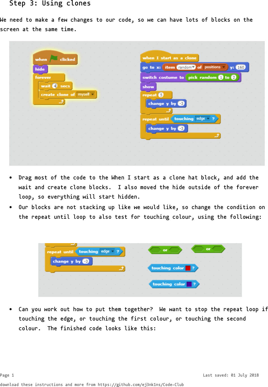 Page 7 of 9 - Simplest Tetris Instructionsx Instructions