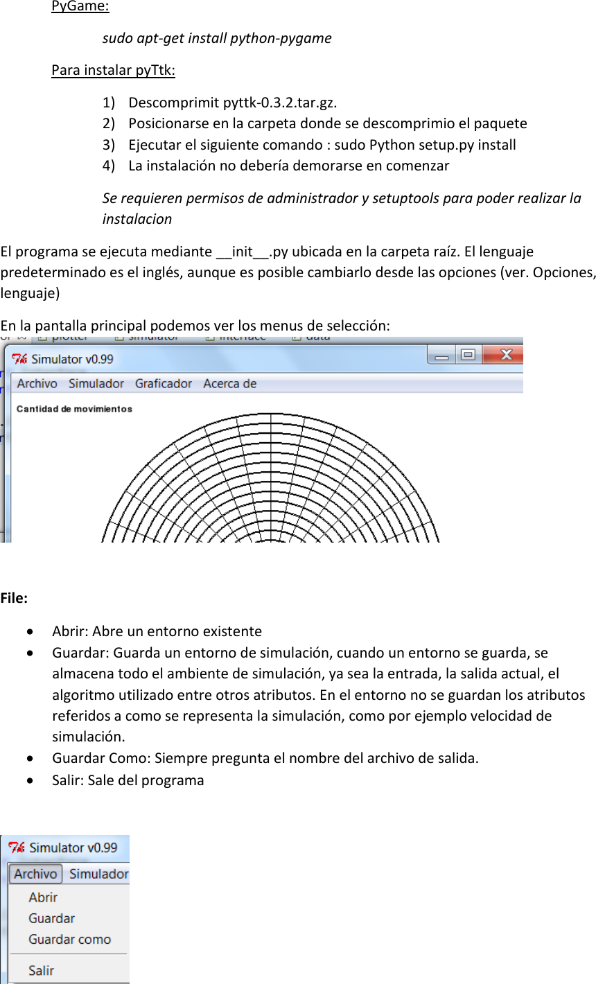 Page 3 of 8 - Simulator User Manual V1.01