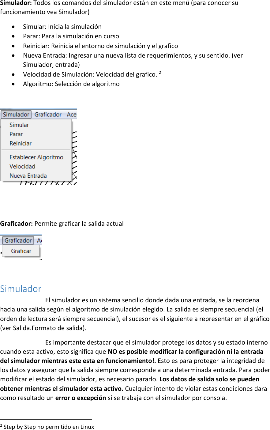 Page 4 of 8 - Simulator User Manual V1.01