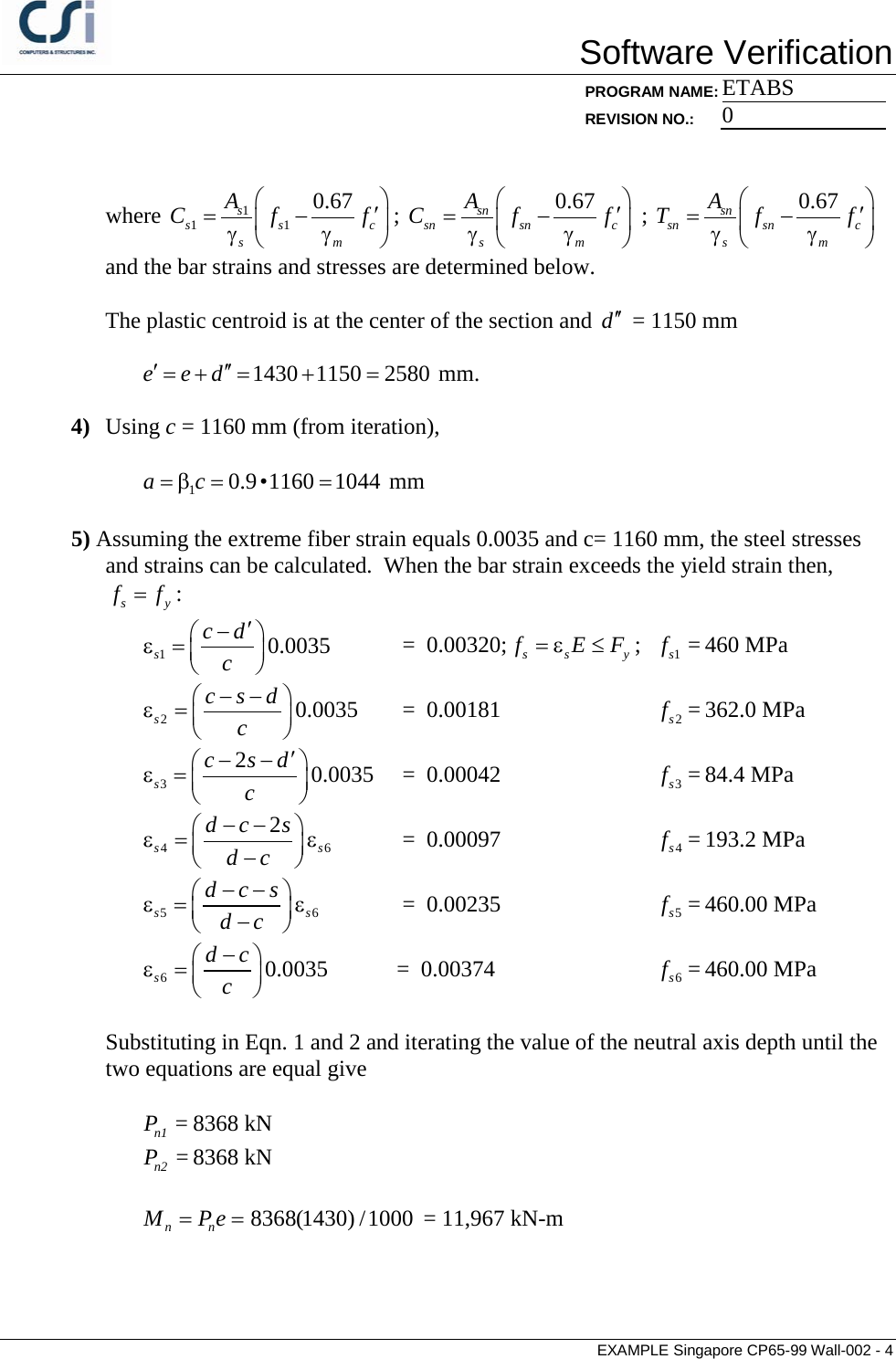 Page 4 of 4 - Contents Singapore CP65-99 WALL-002