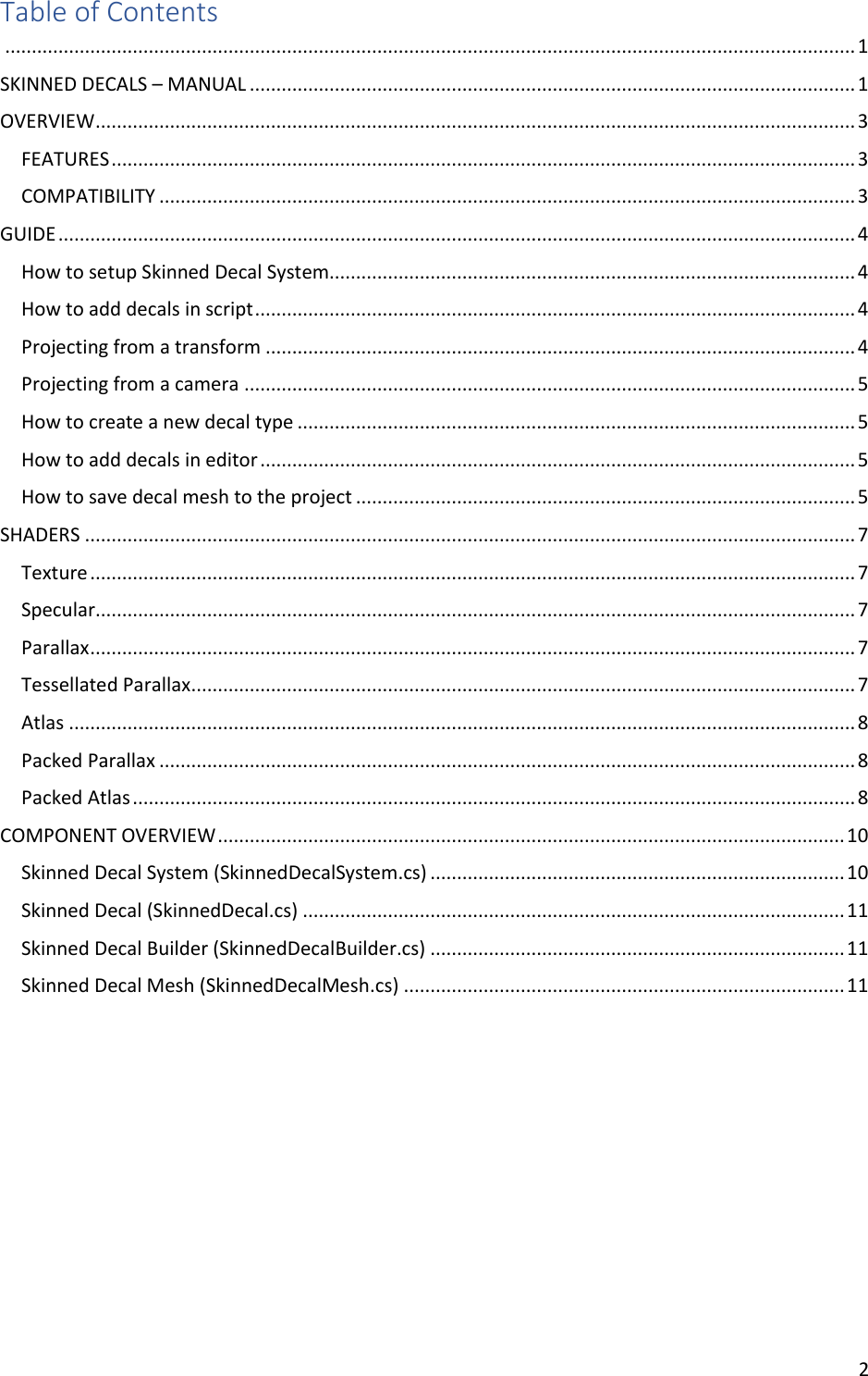 Page 2 of 11 - Skinned Decals Manual