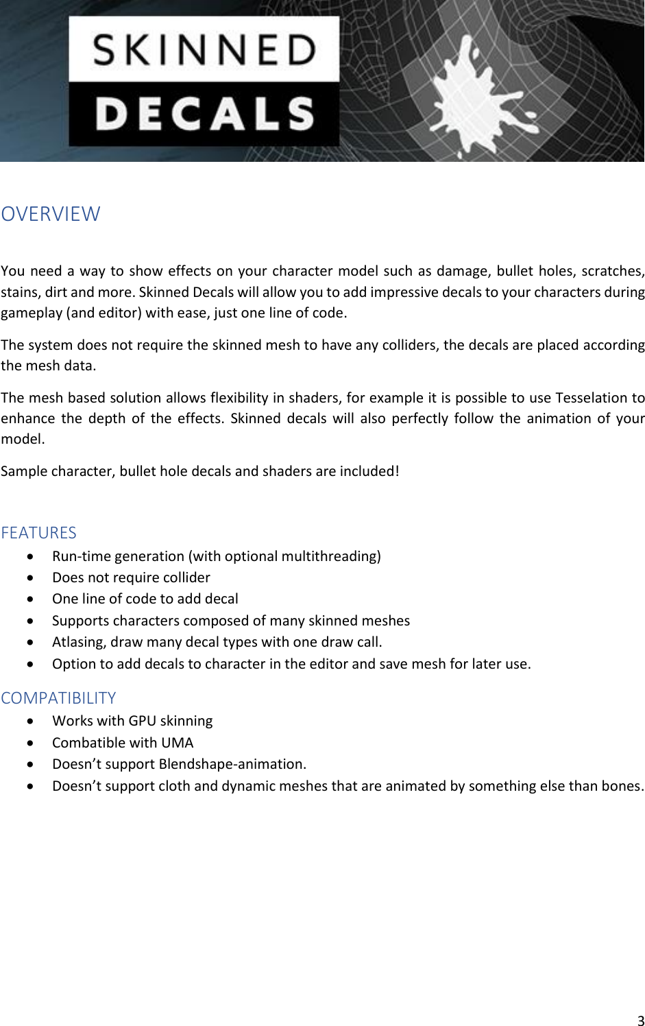 Page 3 of 11 - Skinned Decals Manual