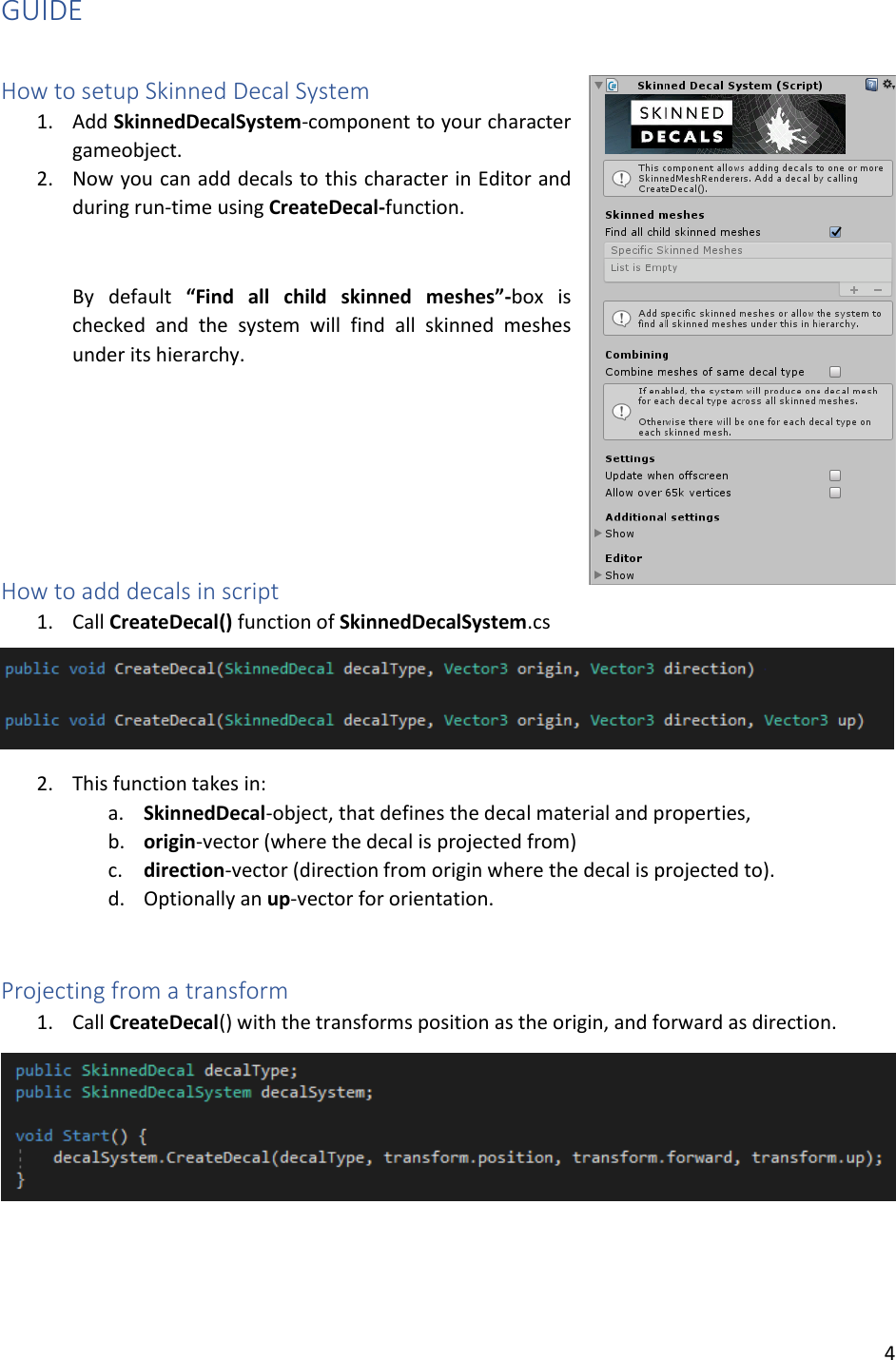 Page 4 of 11 - Skinned Decals Manual