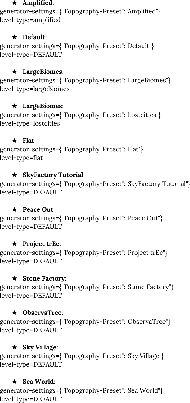 Page 2 of 6 - Sky Factory 4 Multiplayer Instructions