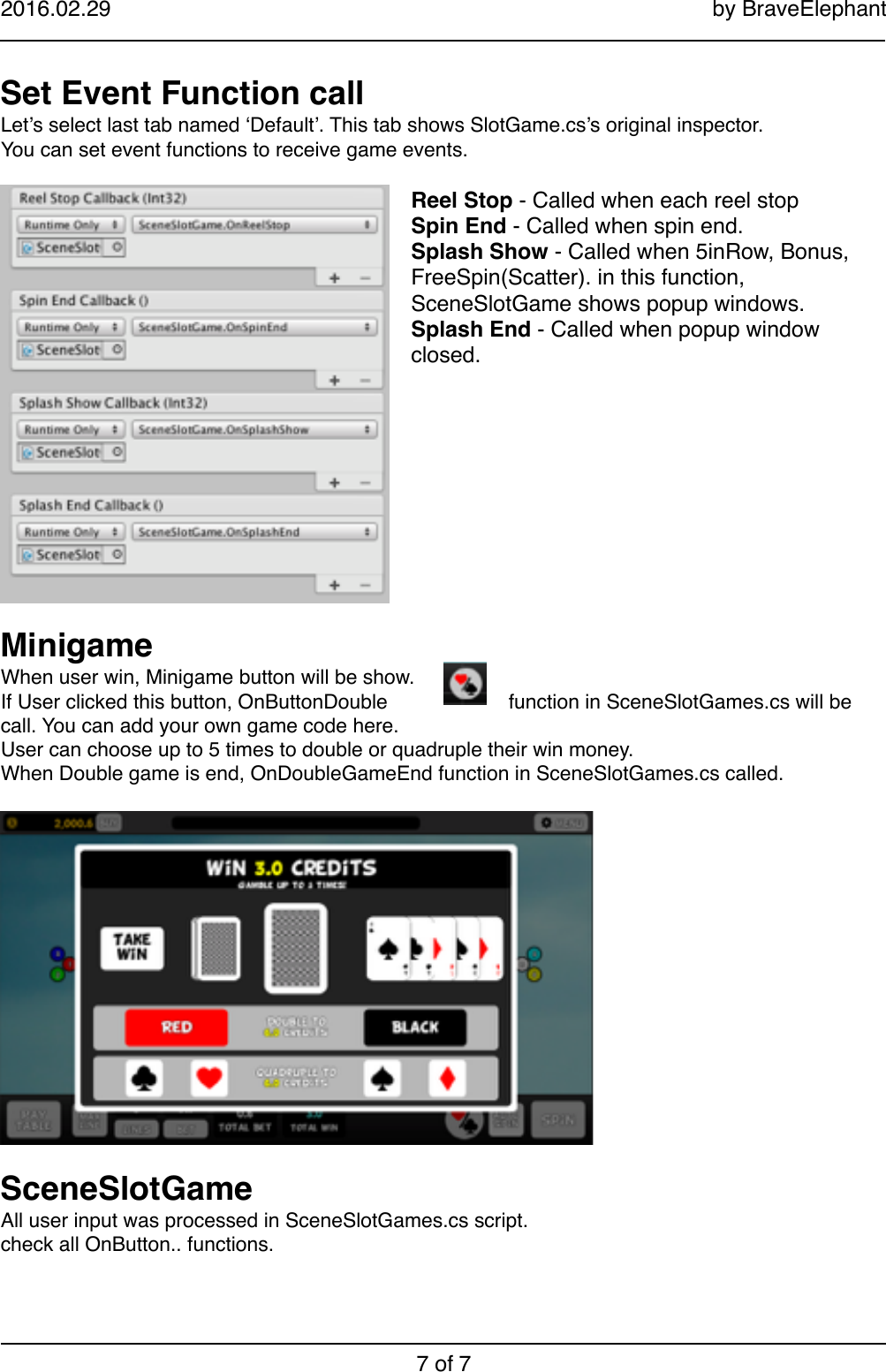 Page 7 of 7 - Slots Perfect Kit Manual
