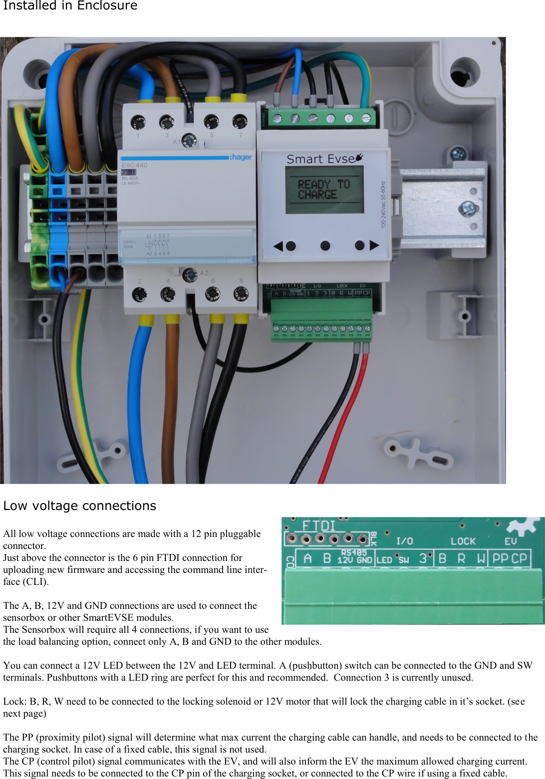 Page 3 of 7 - Smart EVSEv2 Manual 1.07
