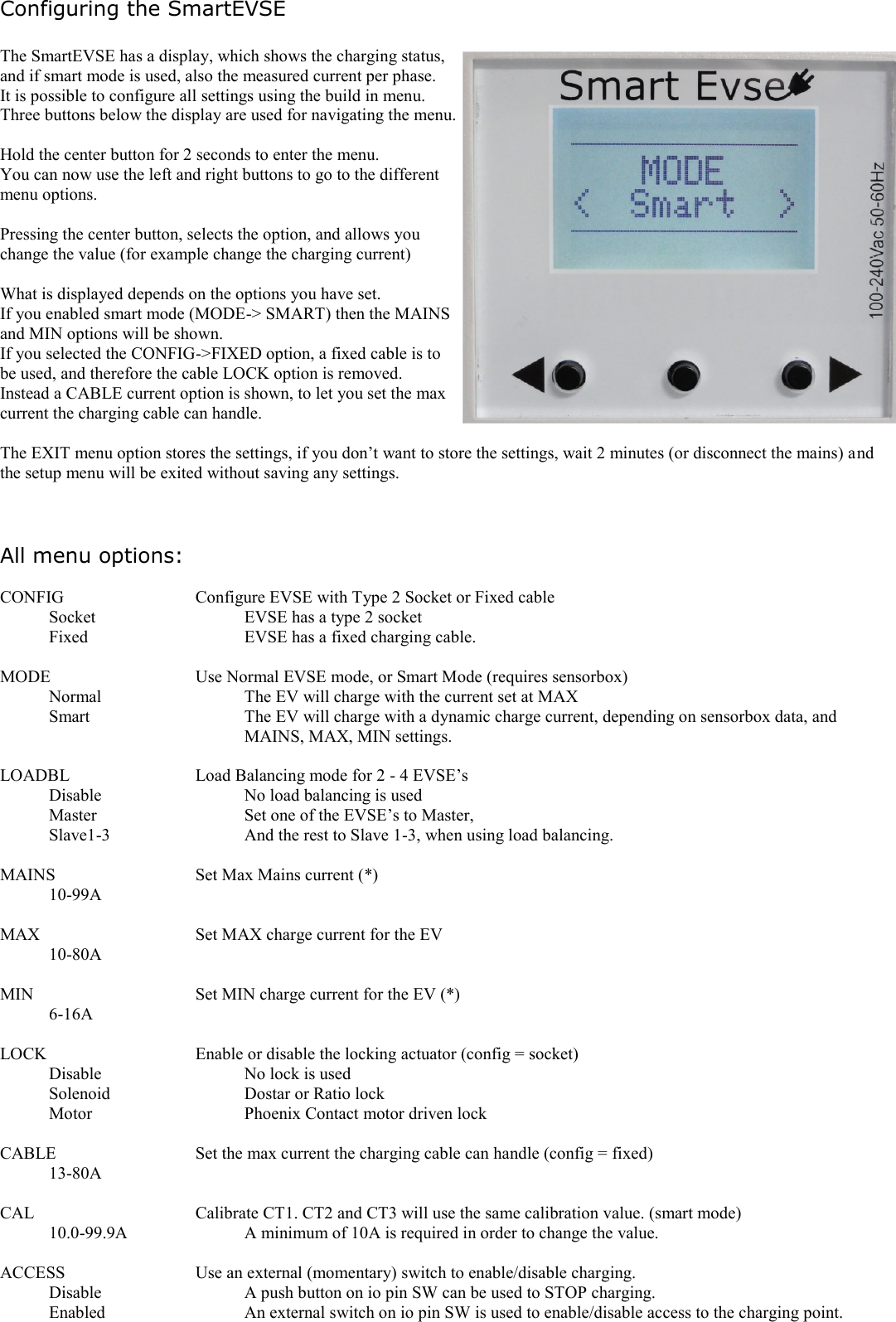 Page 5 of 7 - Smart EVSEv2 Manual 1.07