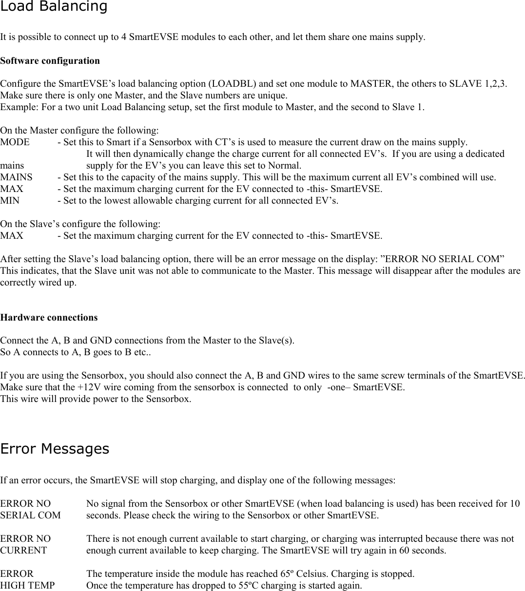 Page 6 of 7 - Smart EVSEv2 Manual 1.07