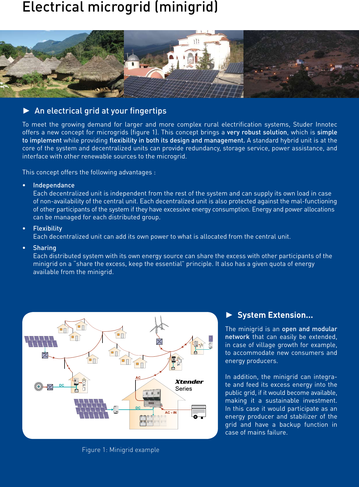 Page 1 of 1 - Solar Power Mini-Grid