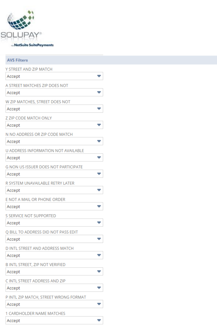 Solupay For Net Suite Payments Installation Guide