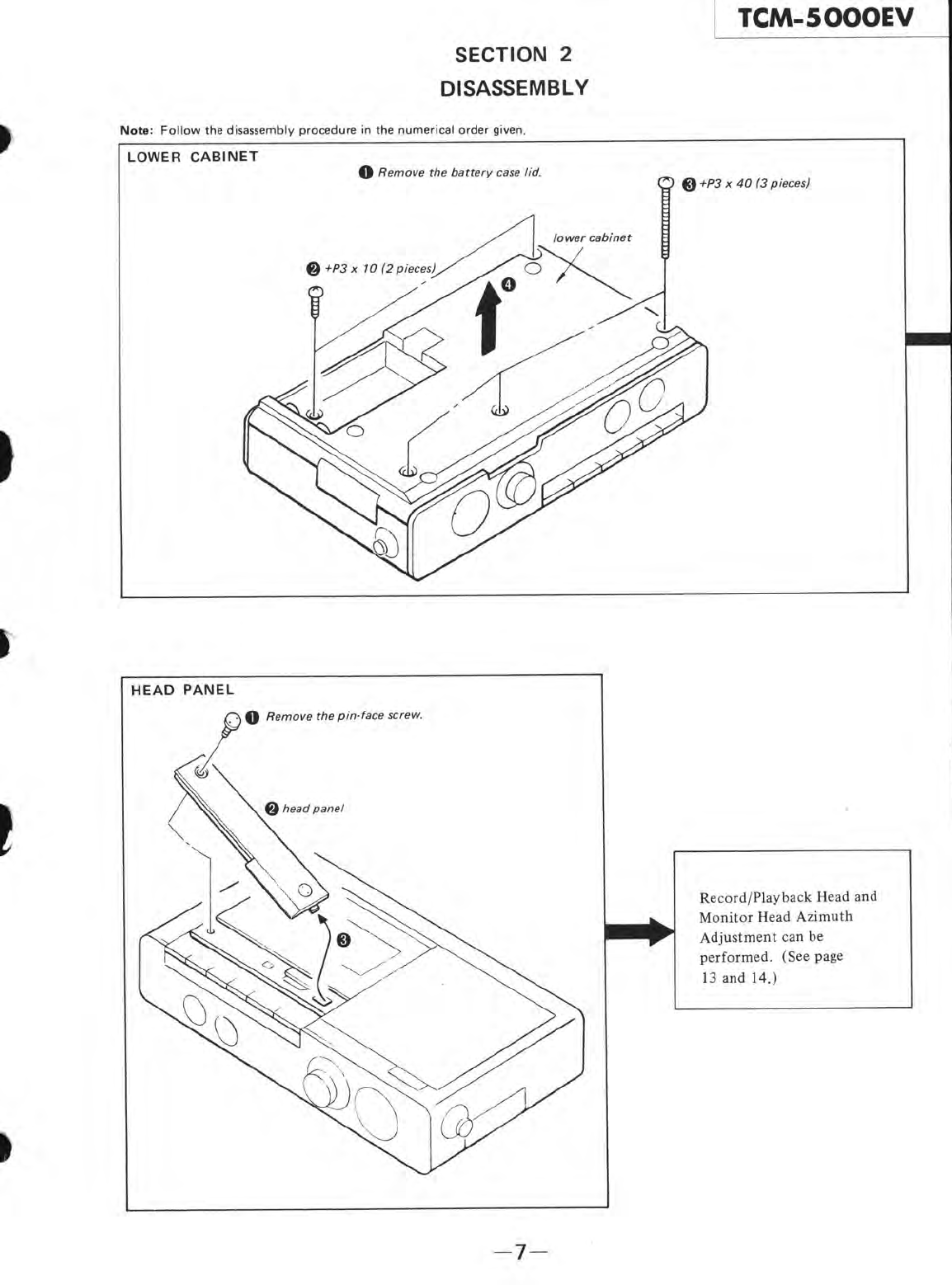 SONY - SONY MDウォークマン TCM-5000EV(B)の+fauthmoveis.com.br