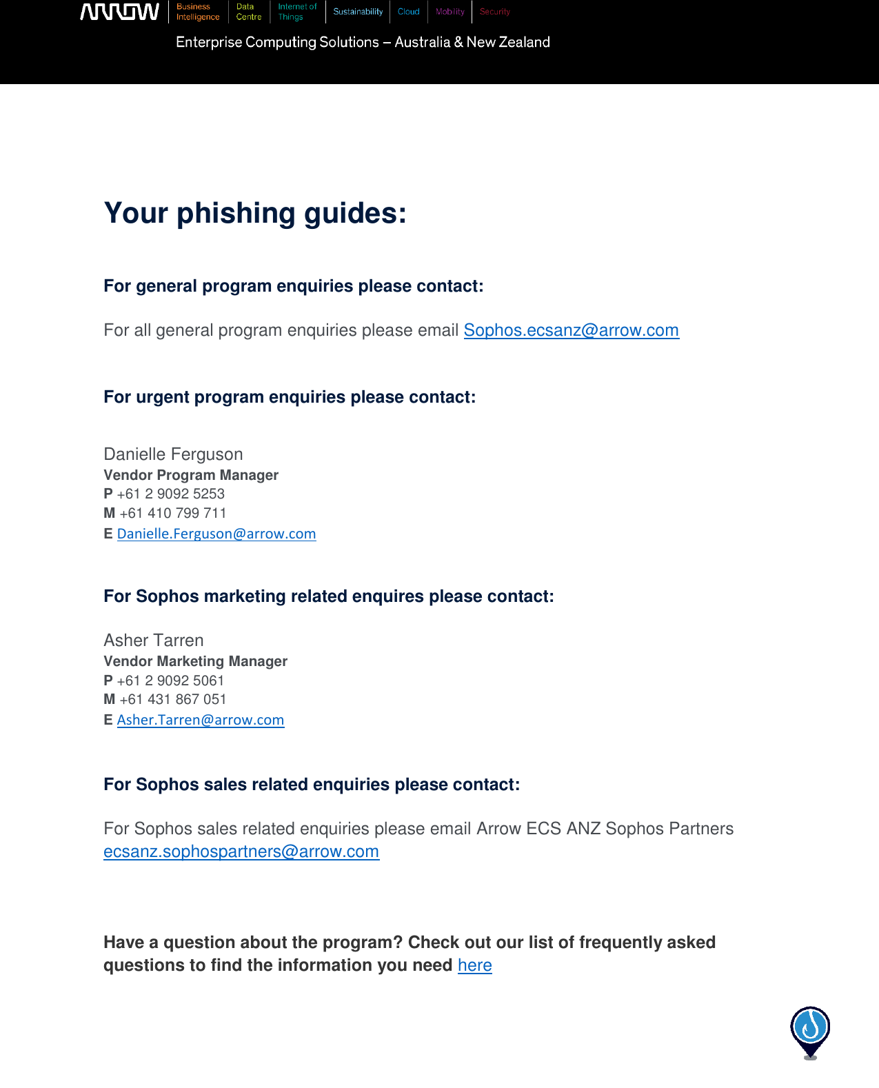 Page 5 of 6 - Sophos-Phishing-Expedition Program-Overview