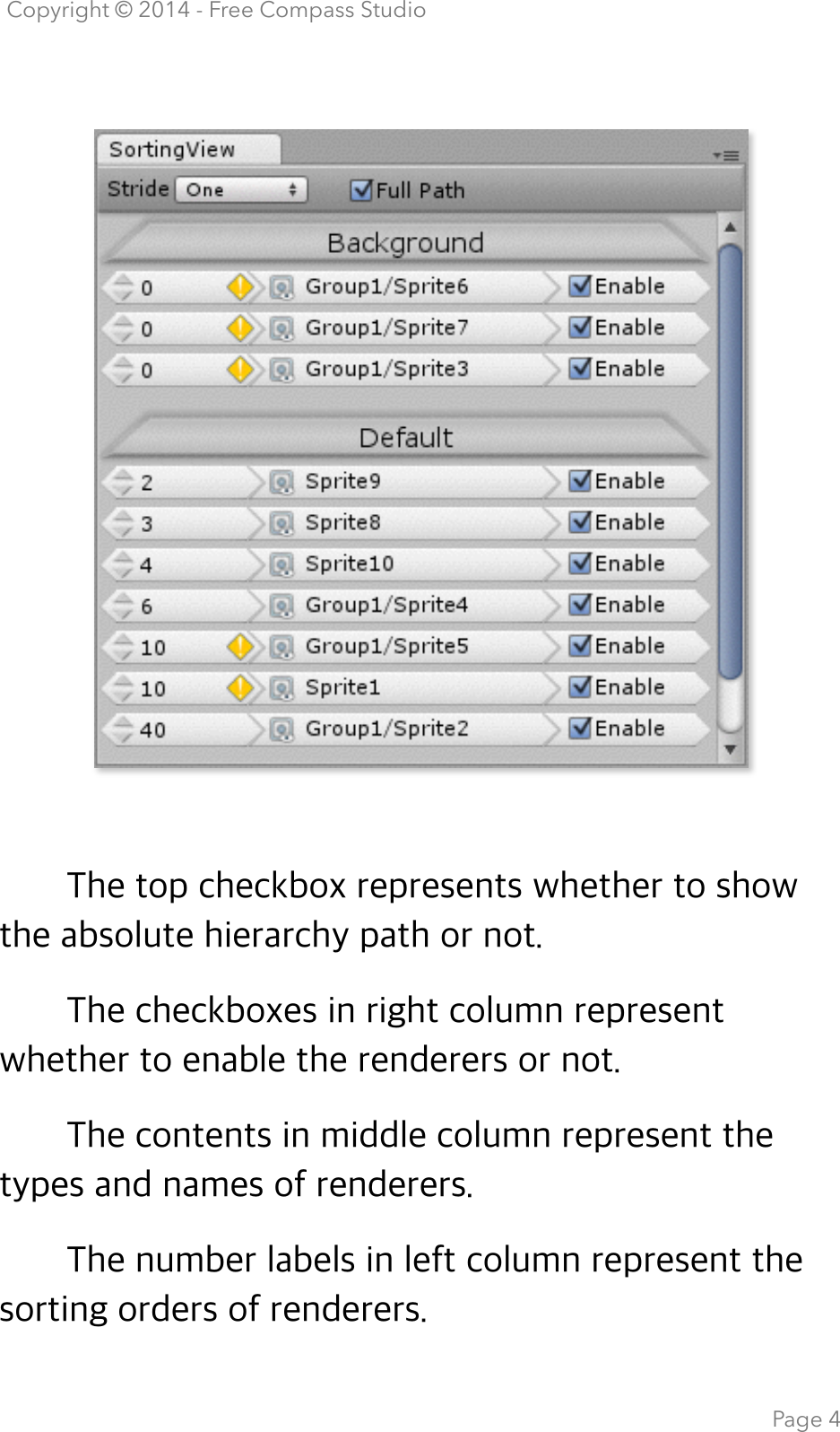 Page 4 of 11 - Sorting View Manual