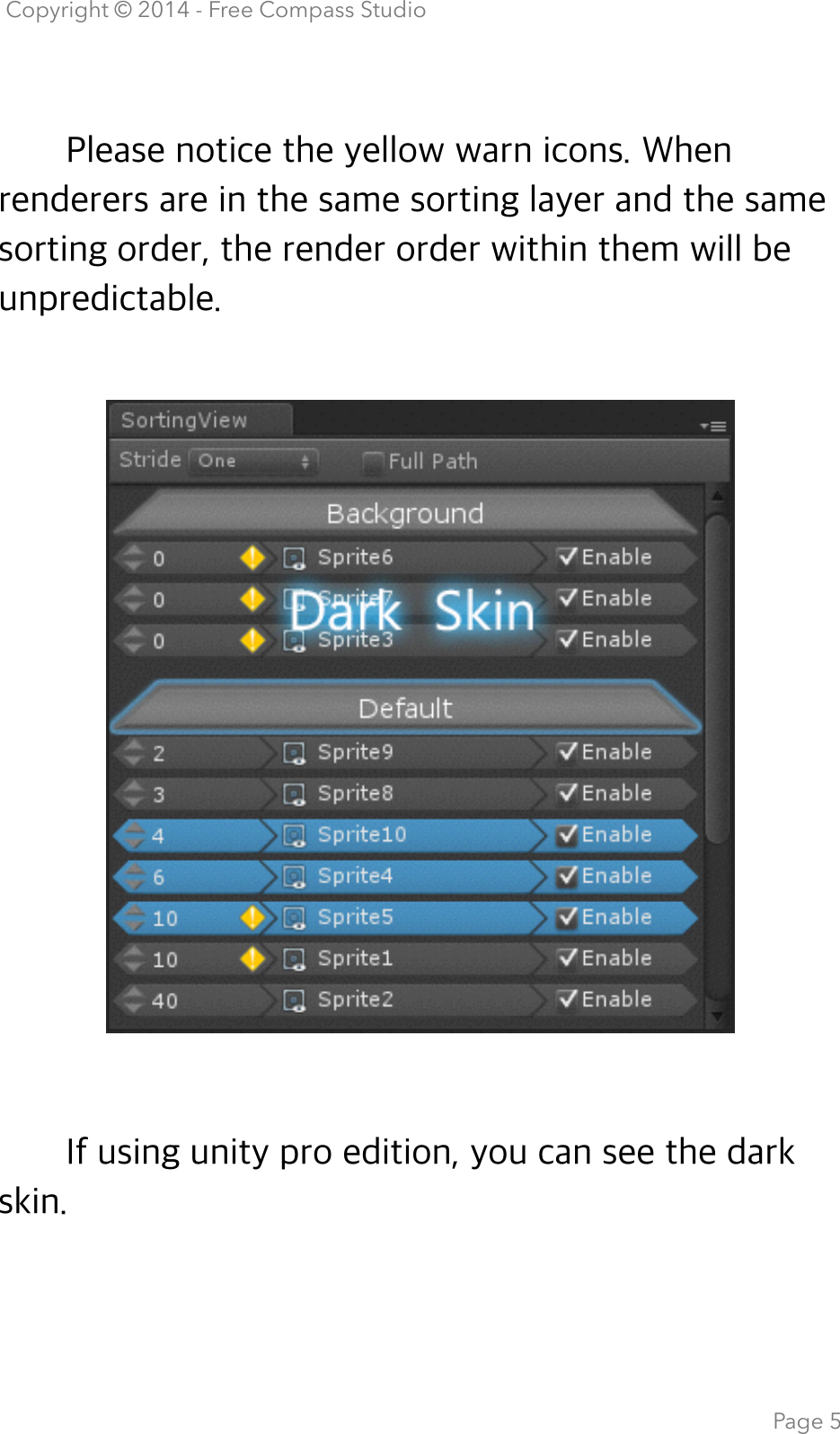Page 5 of 11 - Sorting View Manual