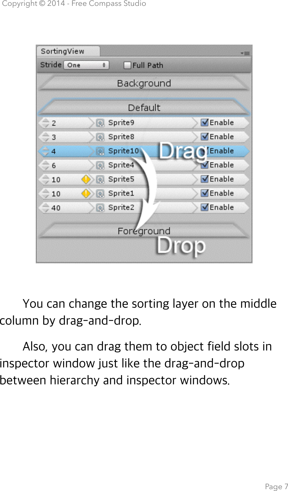 Page 7 of 11 - Sorting View Manual