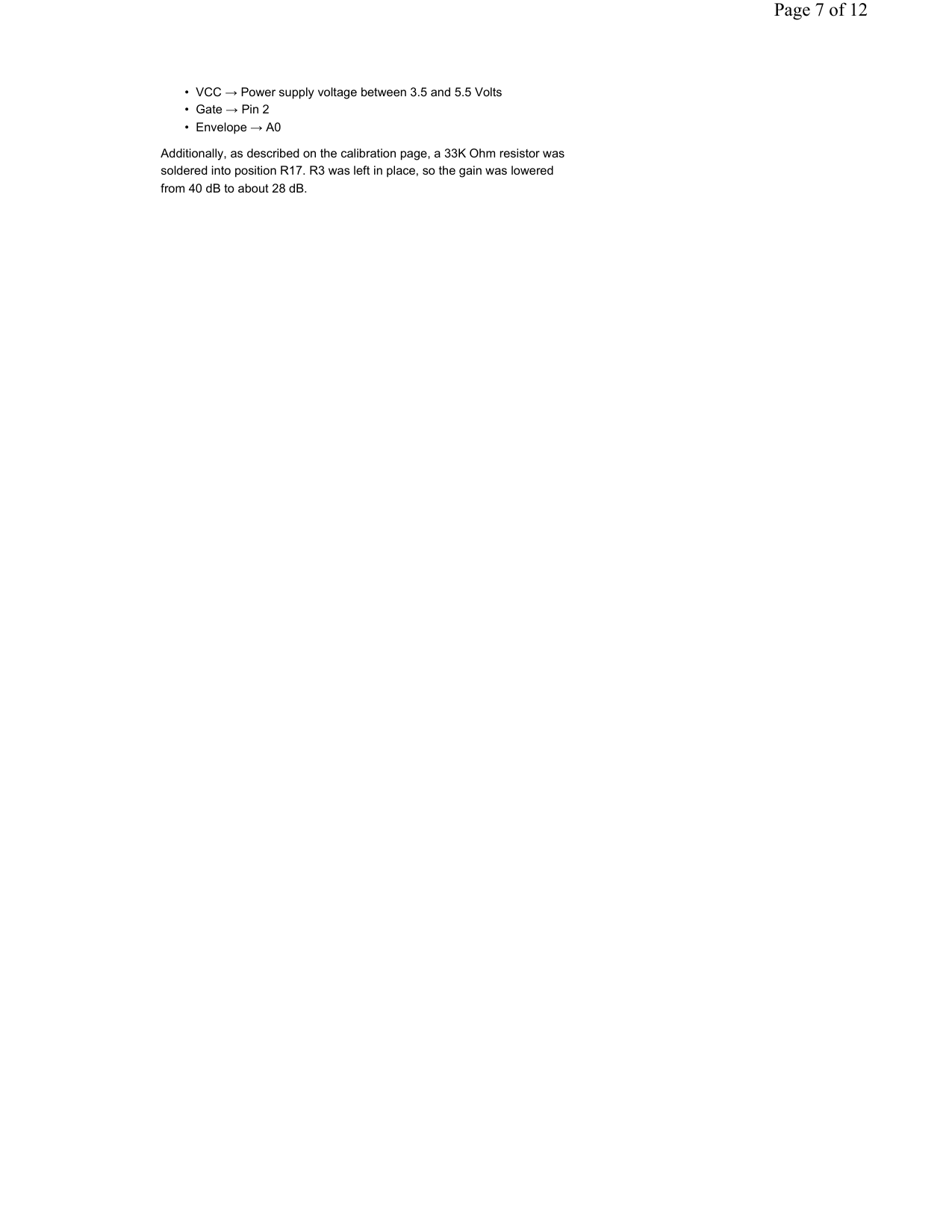 Page 7 of 12 - S://learn.sparkfun.com/tutorials/sound-detector-hookup-guid Sound Detector Hookup Guide 2
