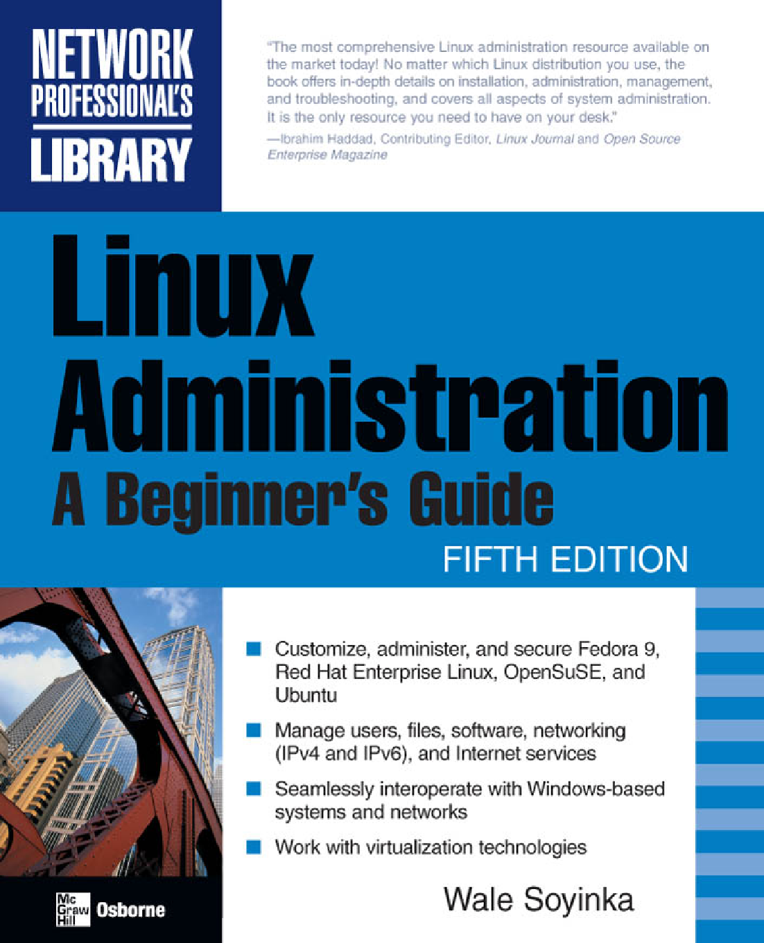 Linux Administration : A Beginner's Guide {McGraw Hill Professional ...