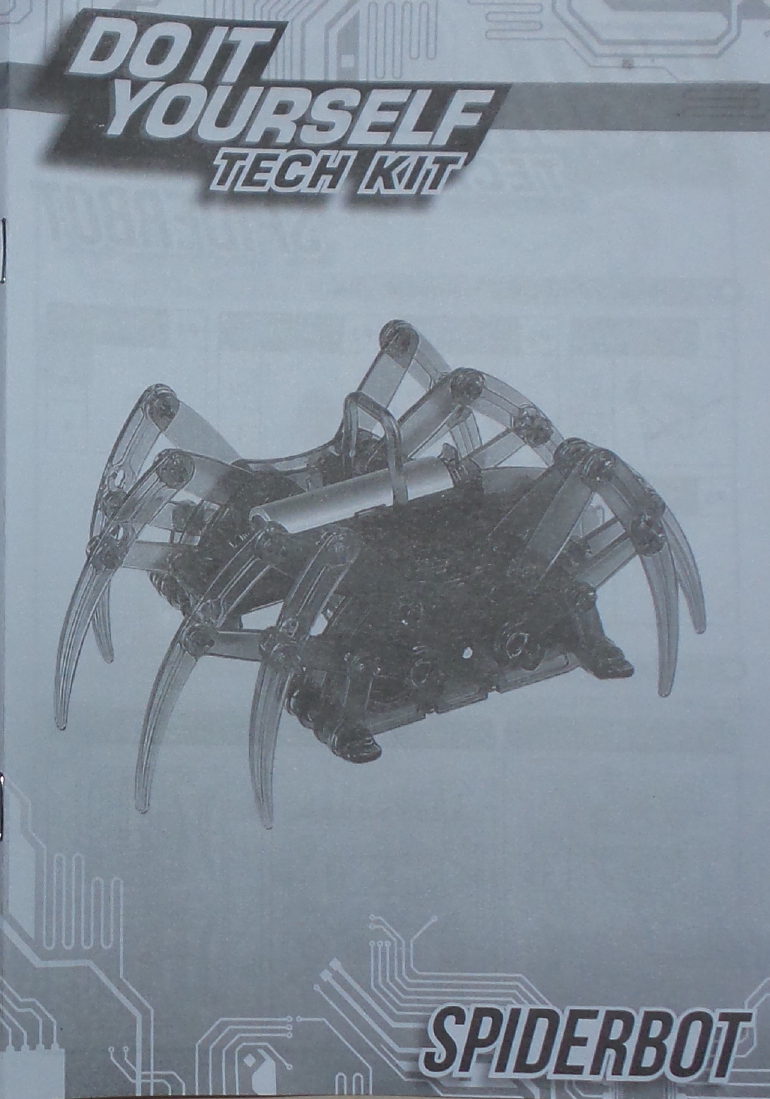 Page 1 of 8 - Spider Bot Instructions