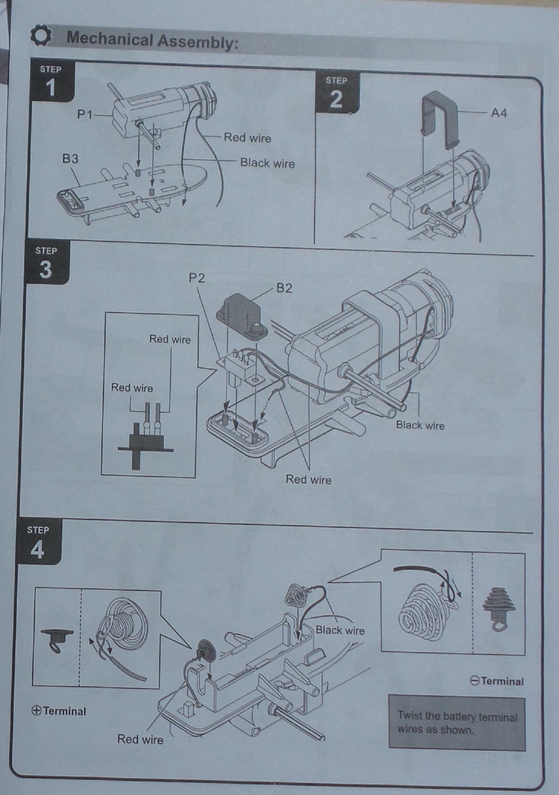 Page 3 of 8 - Spider Bot Instructions