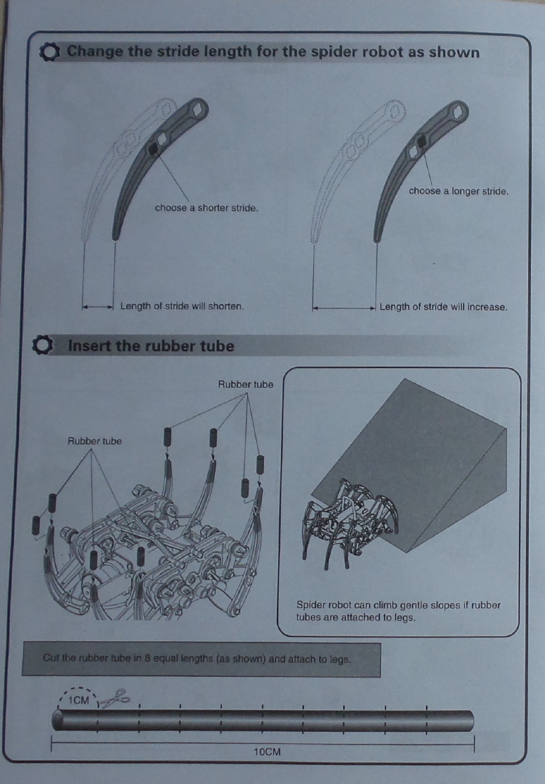 Page 4 of 8 - Spider Bot Instructions