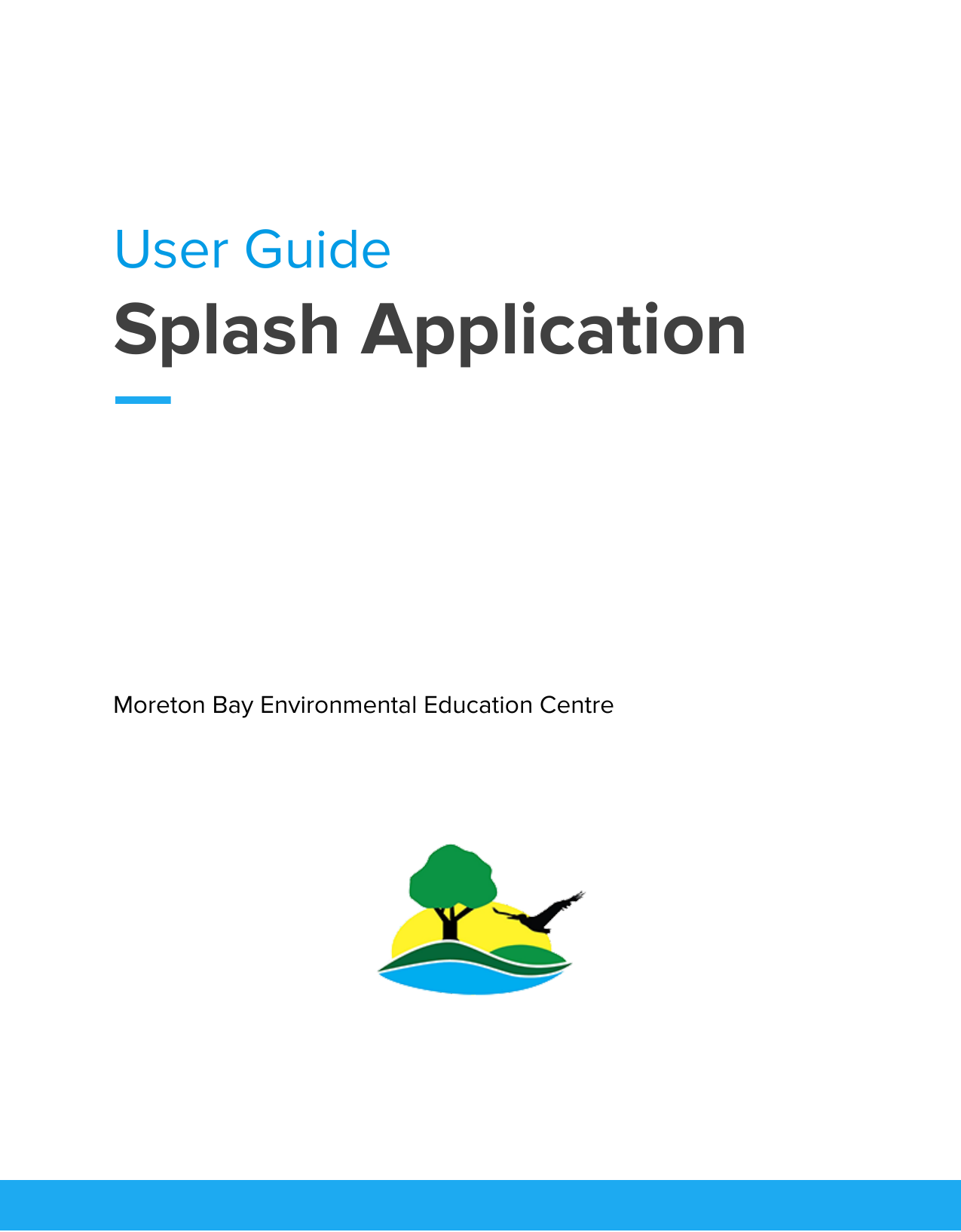 Page 1 of 9 - Splash User Guide