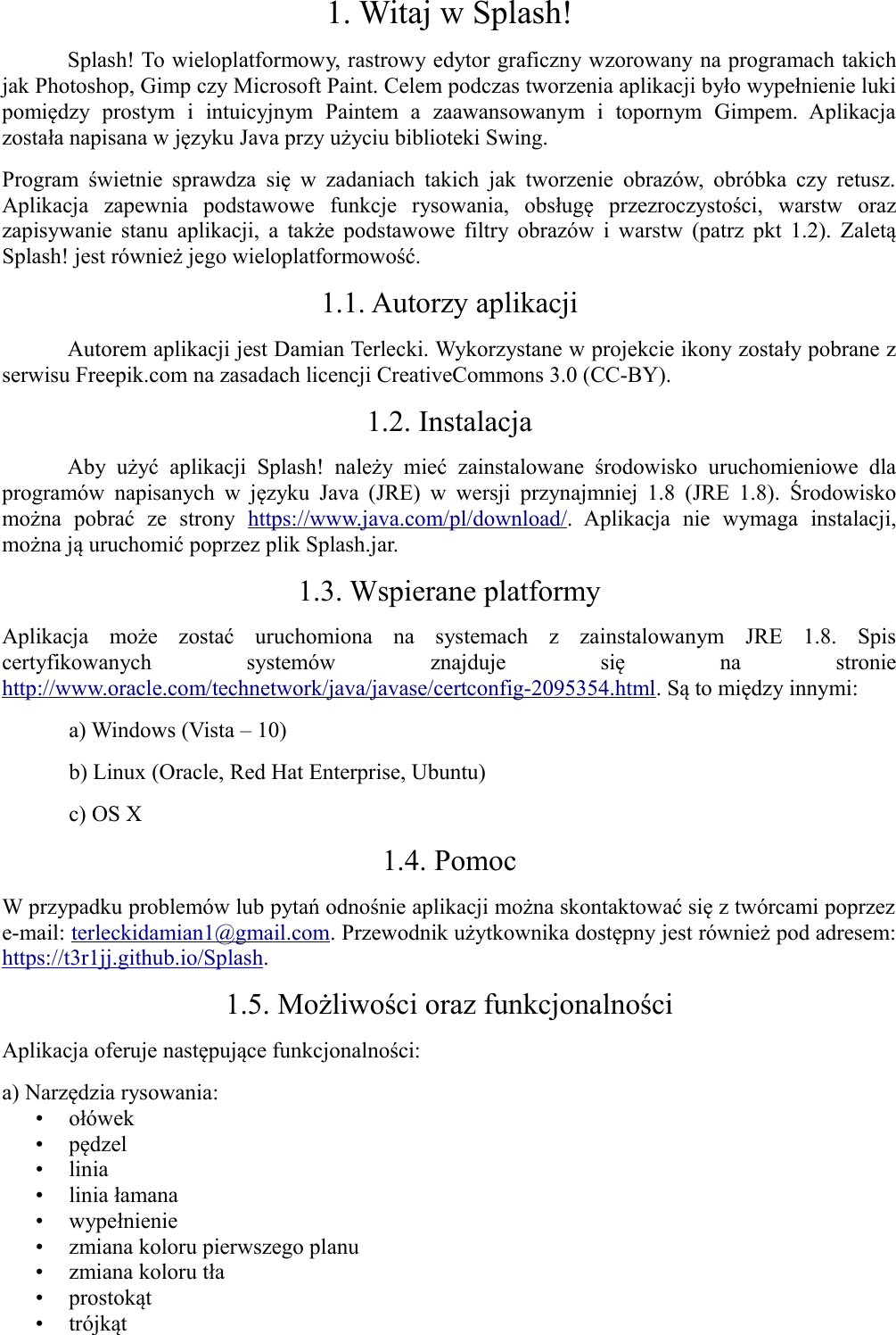 Page 2 of 9 - Splash-users-guide-PL