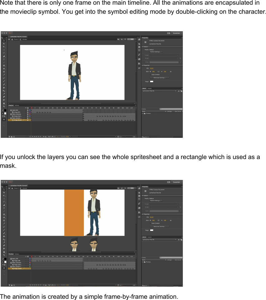Page 2 of 3 - Spritesheets Instructions