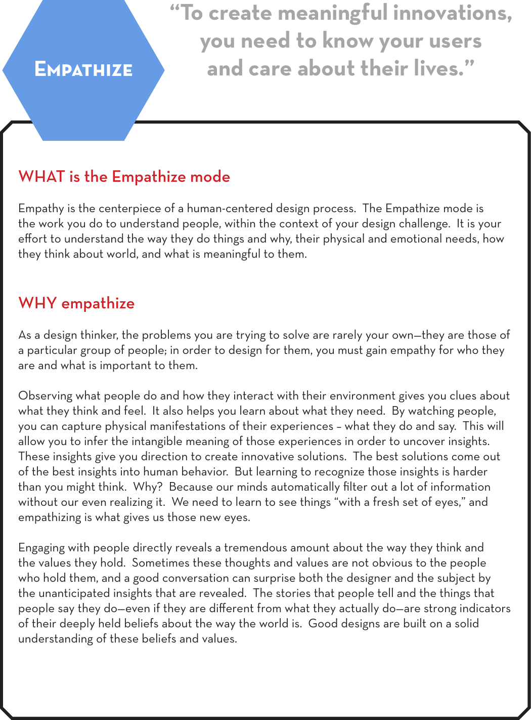 Page 2 of 11 - Stanford-d-school Design Process Mini-Guide V1 English PDF