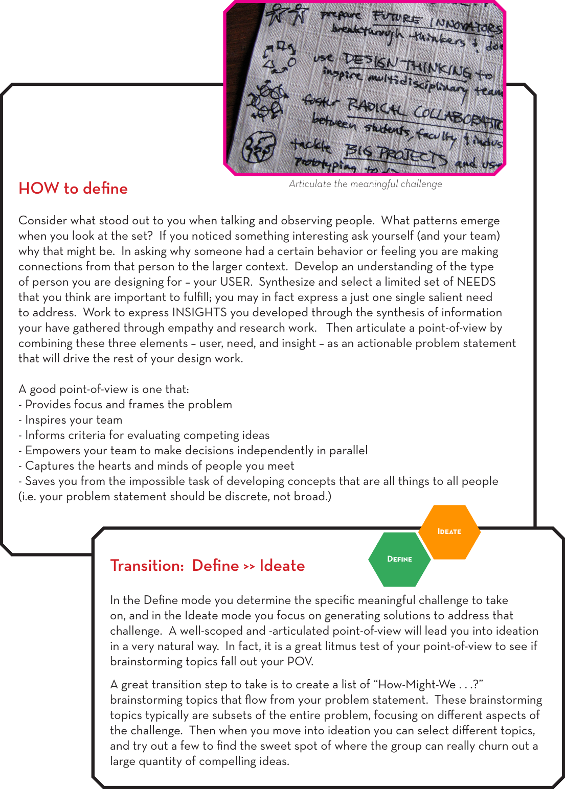 Page 5 of 11 - Stanford-d-school Design Process Mini-Guide V1 English PDF